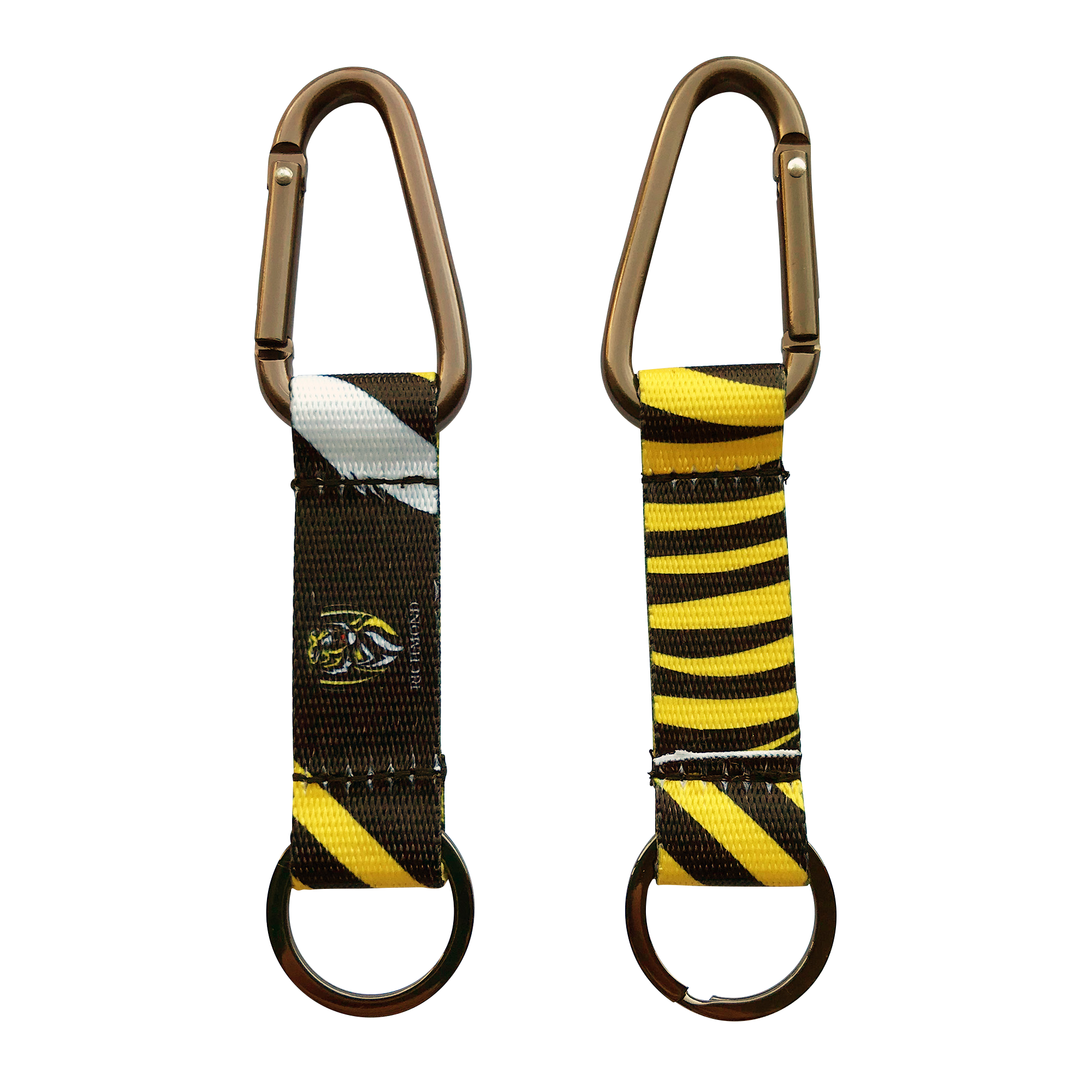Richmond Tigers AFL Carabiner Keyring
