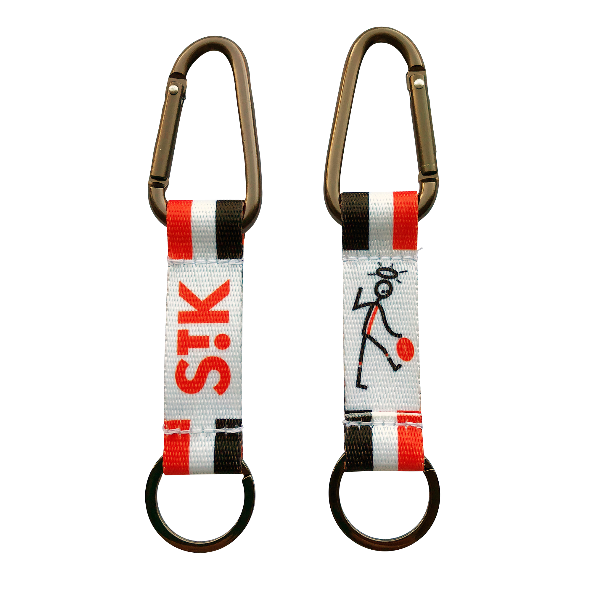 St Kilda Saints AFL Carabiner Keyring