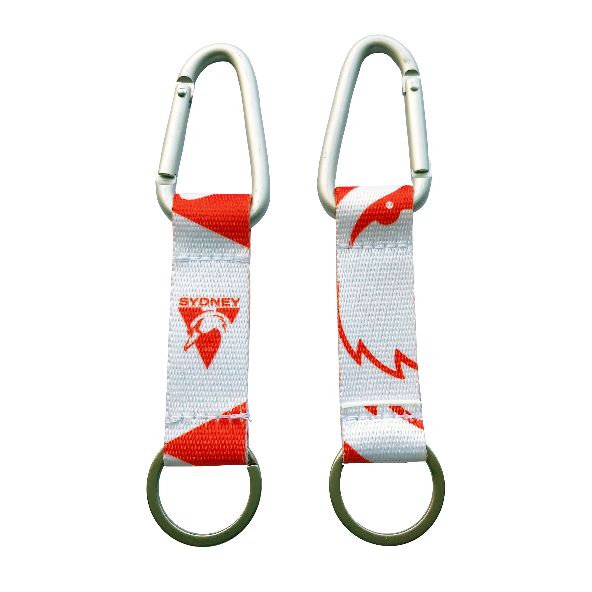 Sydney Swans AFL Carabiner Keyring