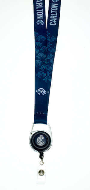 CARLTON BLUES AFL LANYARDS_CARLTON BLUES_ STUBBY CLUB