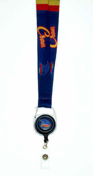 ADELAIDE CROWS AFL LANYARDS_ADELAIDE CROWS_ STUBBY CLUB