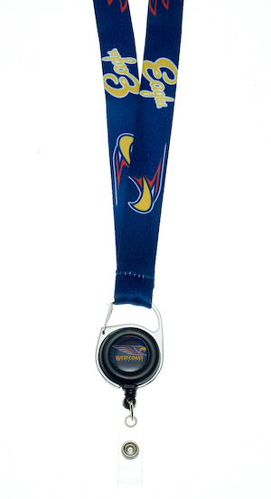 WEST COAST EAGLES AFL LANYARDS_WEST COAST EAGLES_STUBBY CLUB