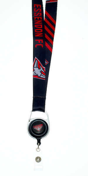 ESSENDON BOMBERS AFL LANYARDS_ESSENDON BOMBERS_STUBBY CLUB