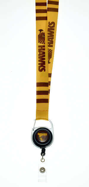 HAWTHORN HAWKS AFL HAWTHORN HAWKS AFL LANYARDS_HAWTHORN HAWKS_STUBBY CLUB