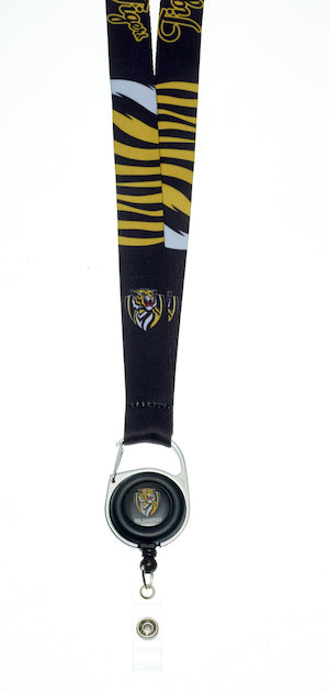 RICHMOND TIGERS AFL LANYARDS_RICHMOND TIGERS_STUBBY CLUB