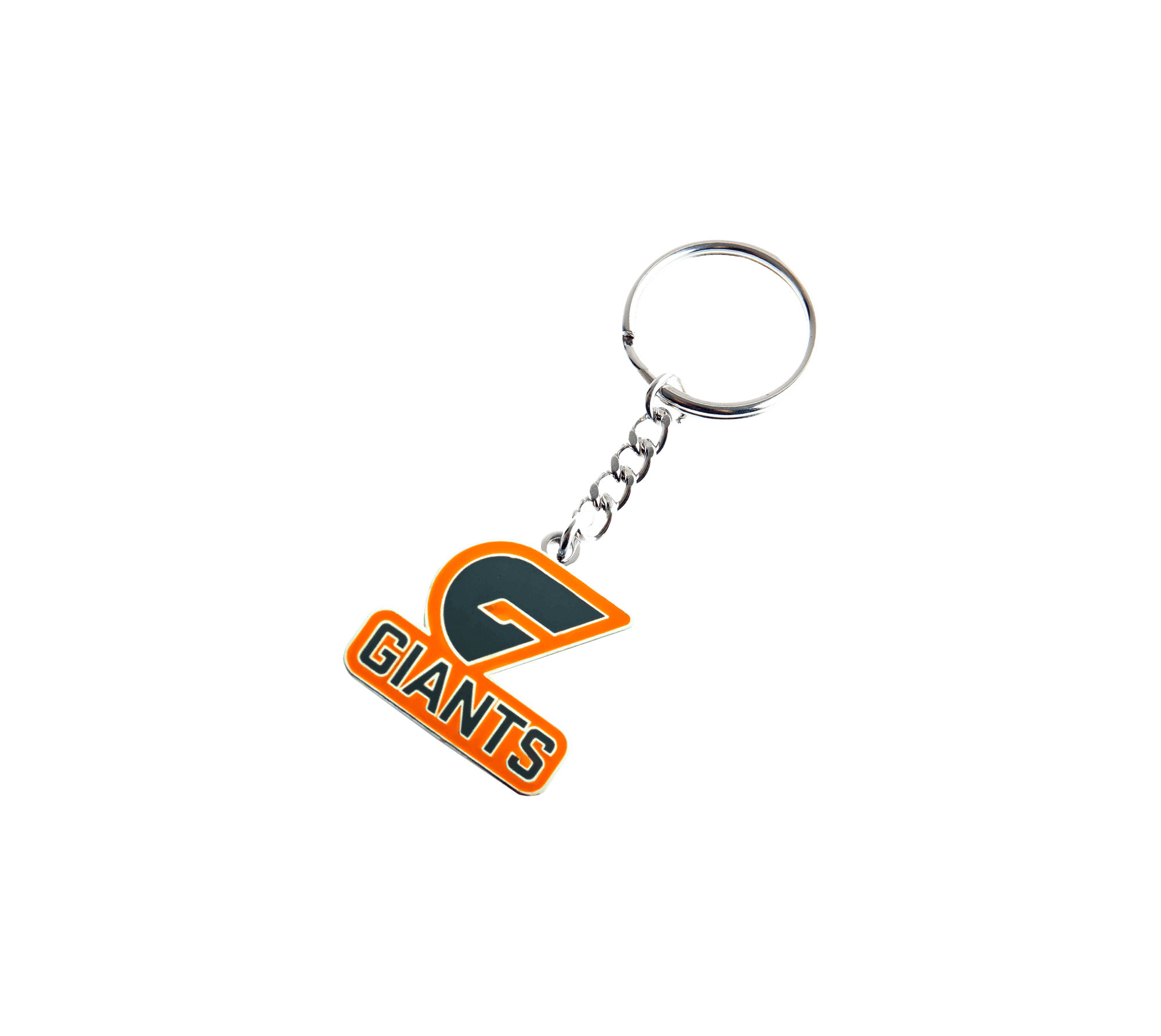 GWS GIANTS AFL KEYRING_GWS GIANTS_STUBBY CLUB