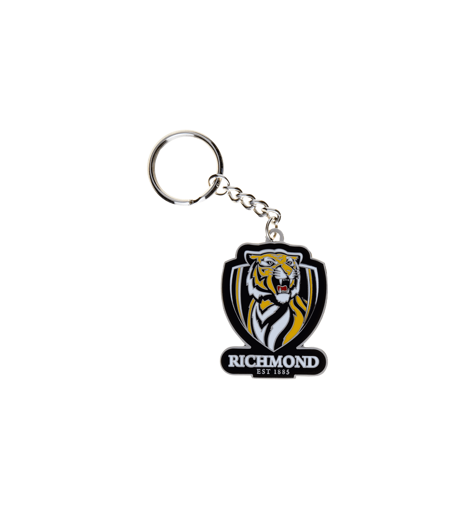 RICHMOND TIGERS AFL KEYRING_RICHMOND TIGERS_STUBBY CLUB