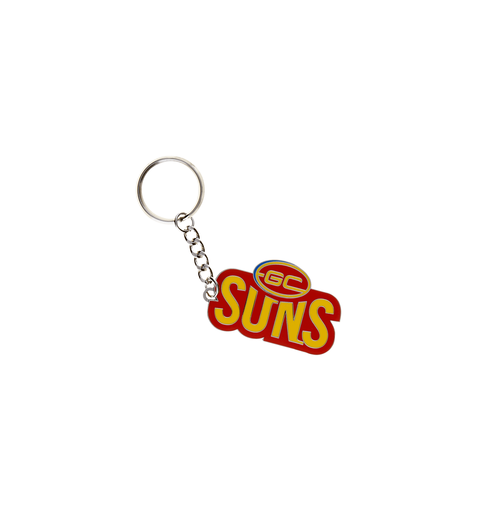 GOLD COAST SUNS AFL KEYRING_GOLD COAST SUNS_STUBBY CLUB