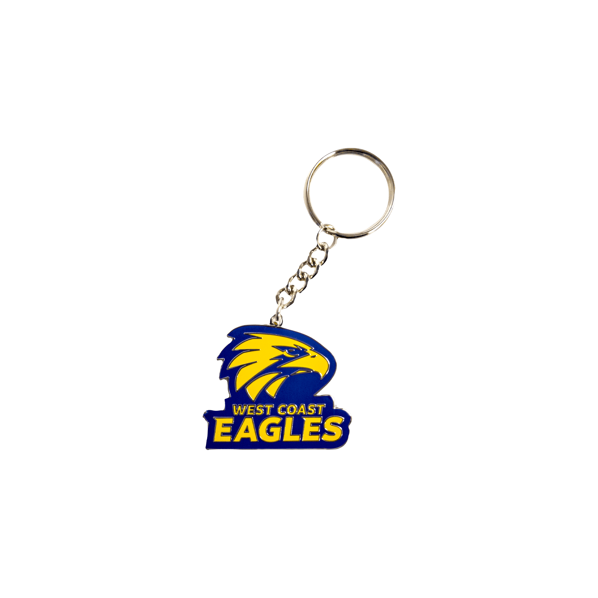 WEST COAST EAGLES AFL KEYRING_WEST COAST EAGLES_STUBBY CLUB