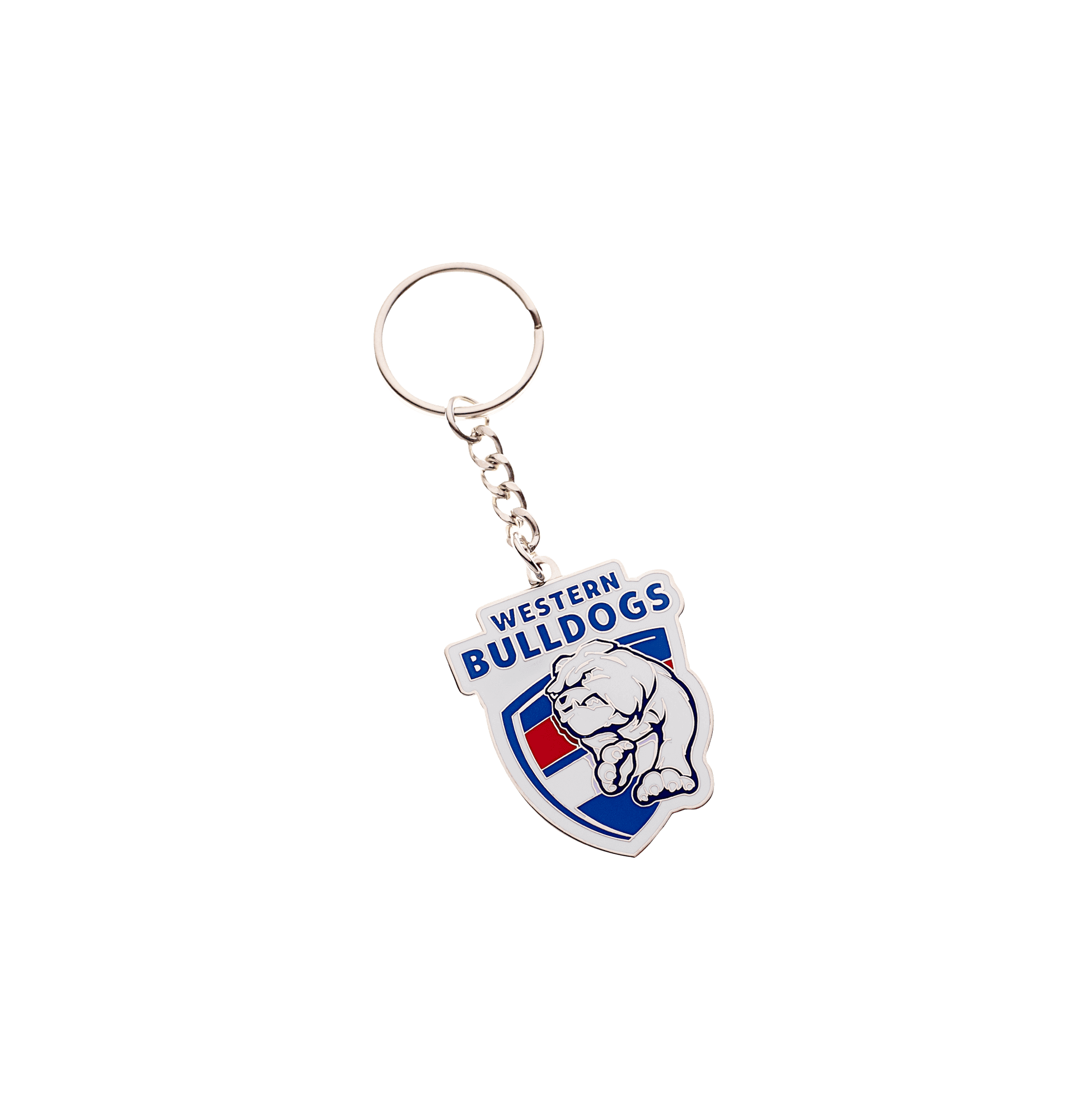 WESTERN BULLDOGS AFL KEYRING_WESTERN BULLDOGS_STUBBY CLUB