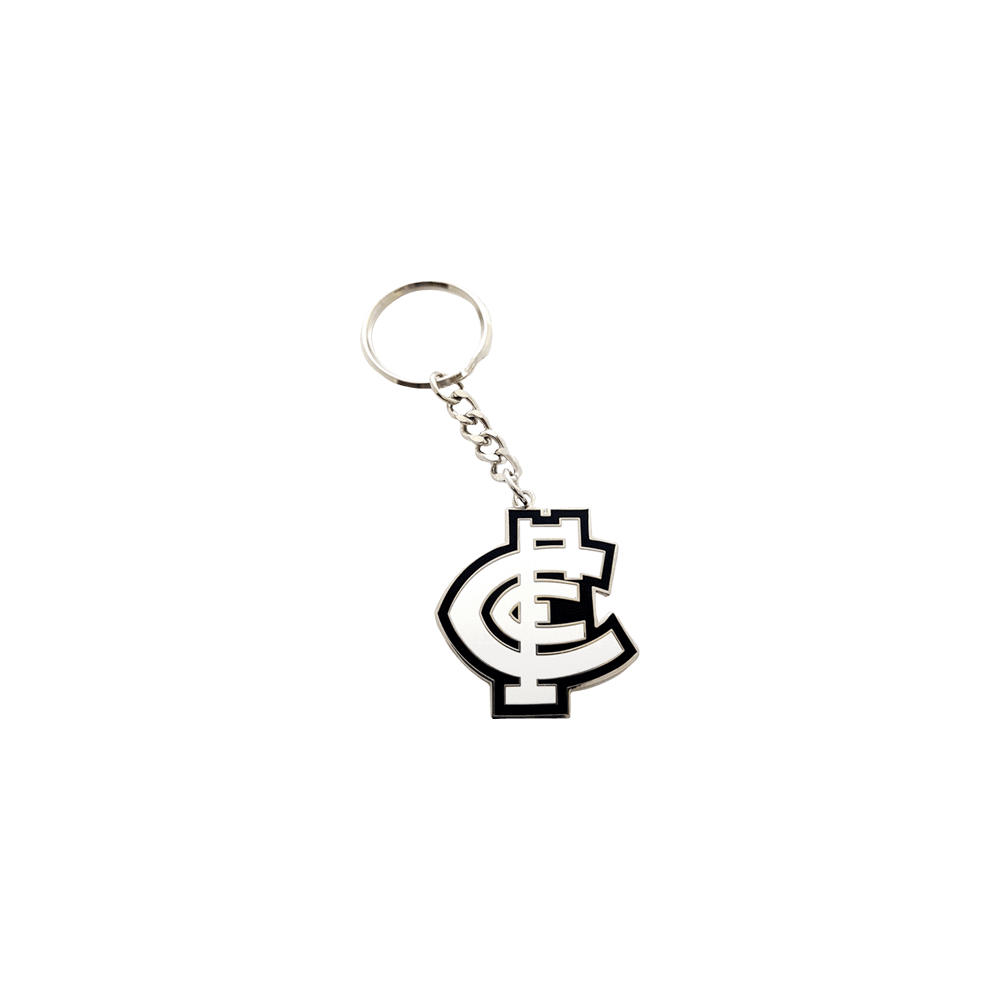 CARLTON BLUES AFL KEYRING_CARLTON BLUES_ STUBBY CLUB