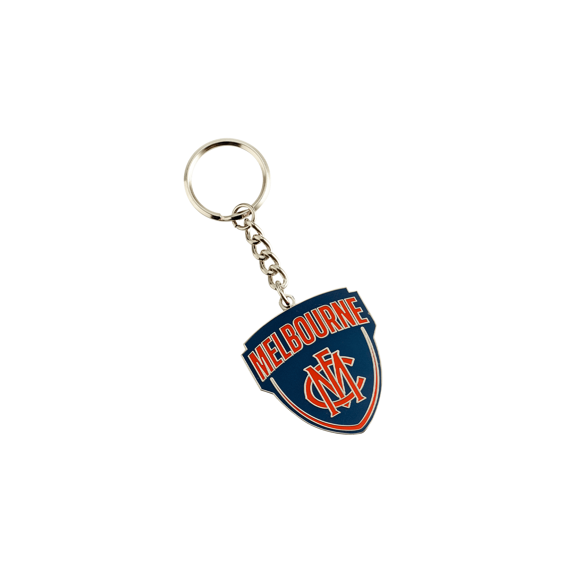 MELBOURNE DEMONS AFL KEYRING_MELBOURNE DEMONS_STUBBY CLUB