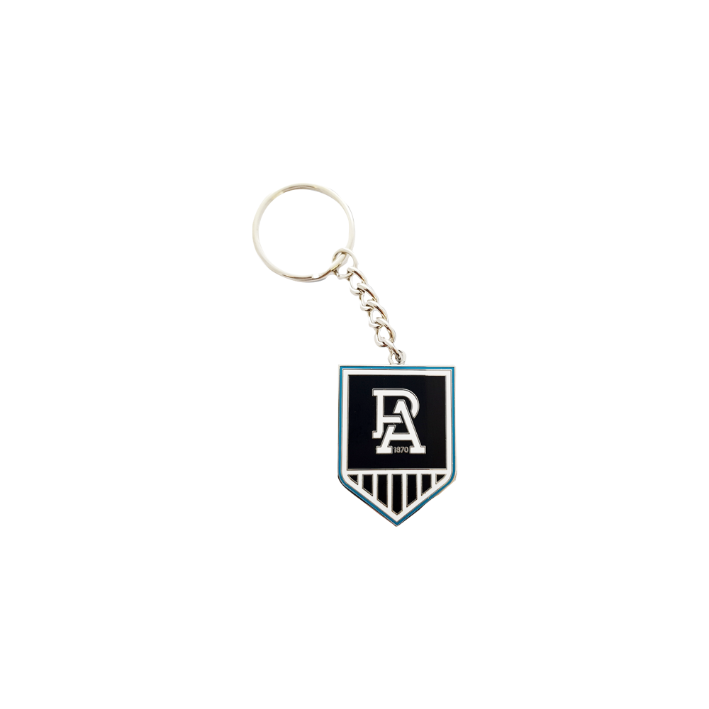 PORT ADELAIDE POWER AFL KEYRING_PORT ADELAIDE POWER_STUBBY CLUB
