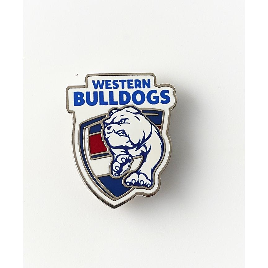 WESTERN BULLDOGS AFL LOGO PIN_WESTERN BULLDOGS_STUBBY CLUB