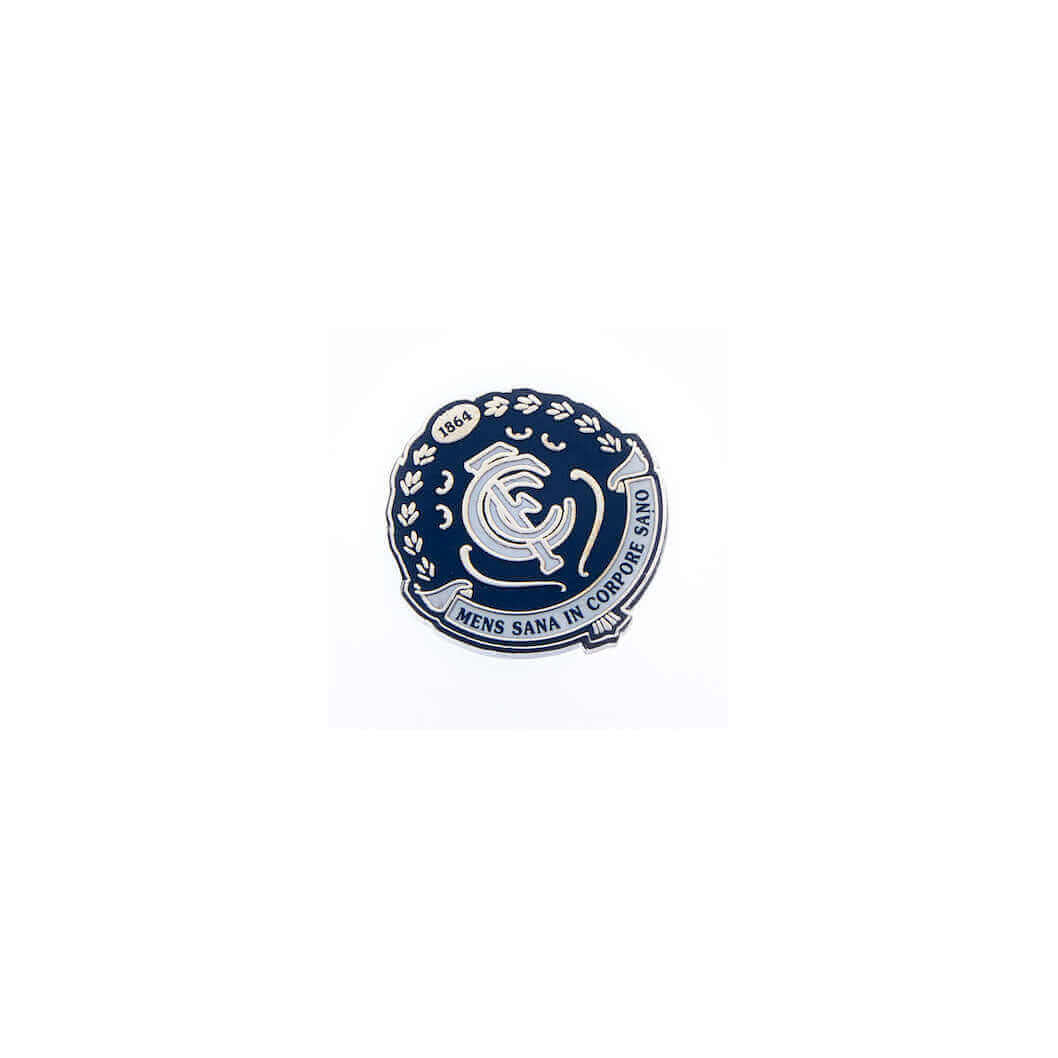 CARLTON BLUES AFL LOGO PIN_CARLTON BLUES_ STUBBY CLUB
