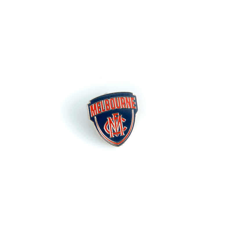 MELBOURNE DEMONS AFL LOGO PIN_MELBOURNE DEMONS_STUBBY CLUB
