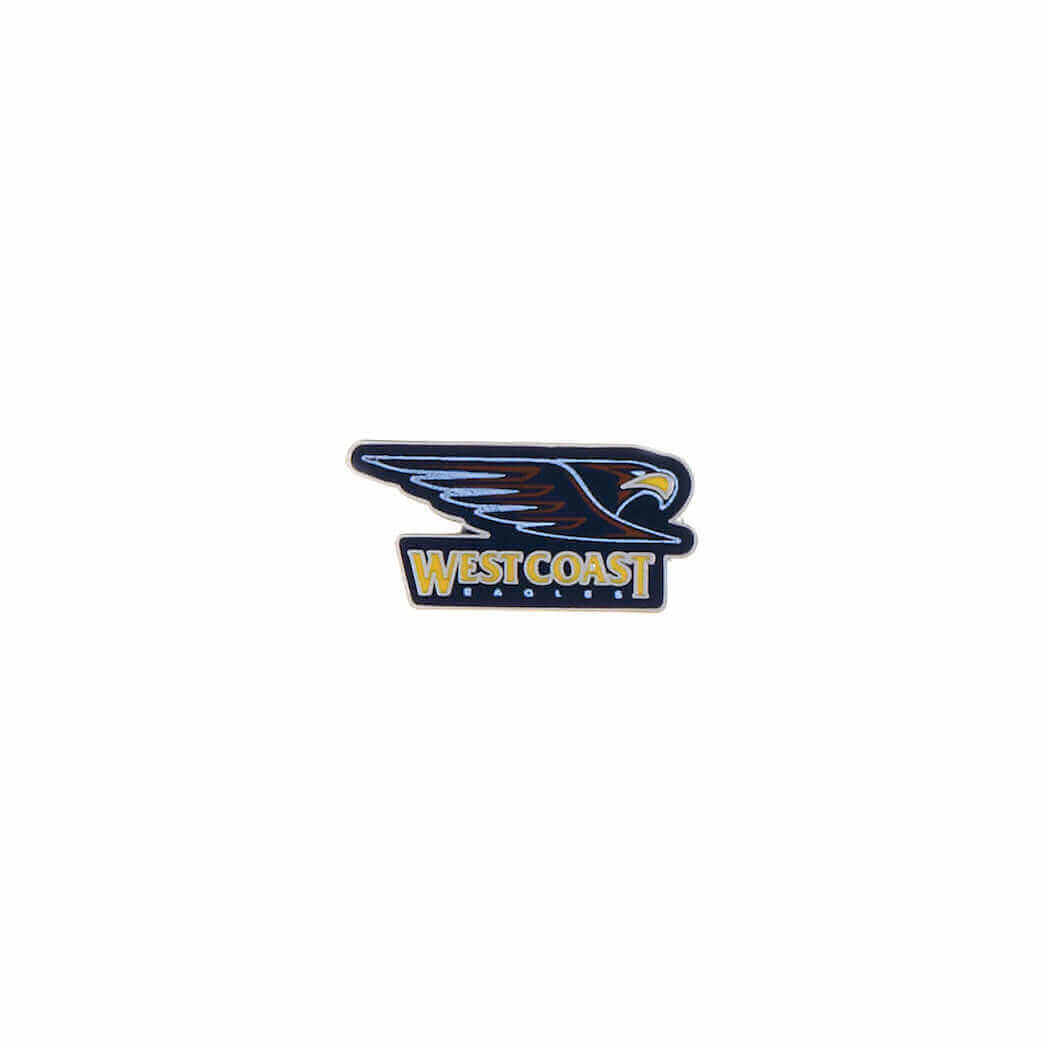 WEST COAST EAGLES AFL LOGO PIN_WEST COAST EAGLES_STUBBY CLUB