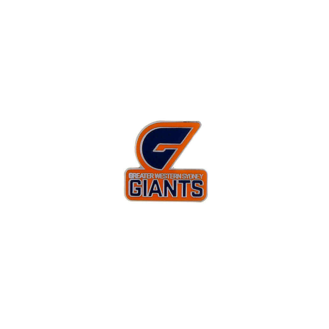 GWS GIANTS AFL LOGO PIN_GWS GIANTS_STUBBY CLUB