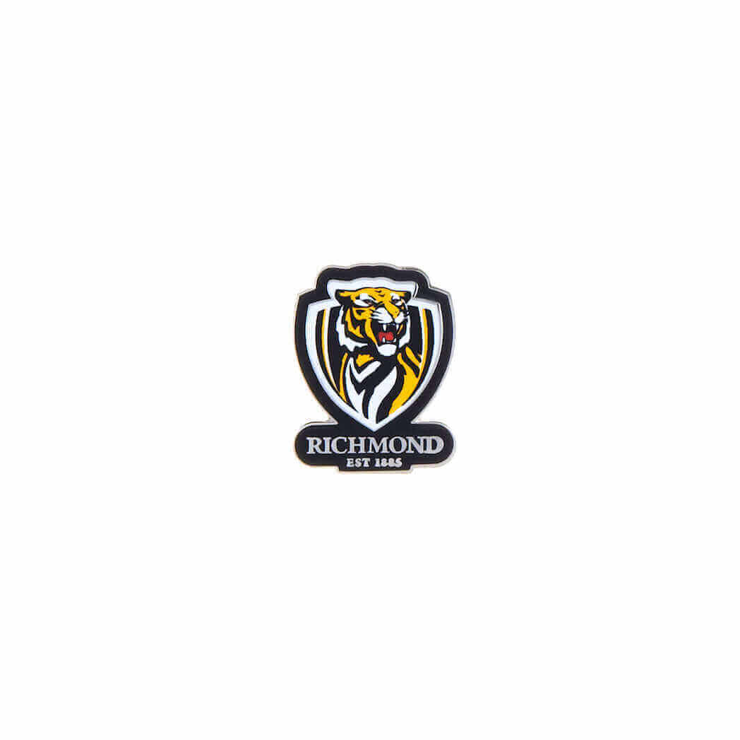 RICHMOND TIGERS AFL LOGO PIN_RICHMOND TIGERS_STUBBY CLUB