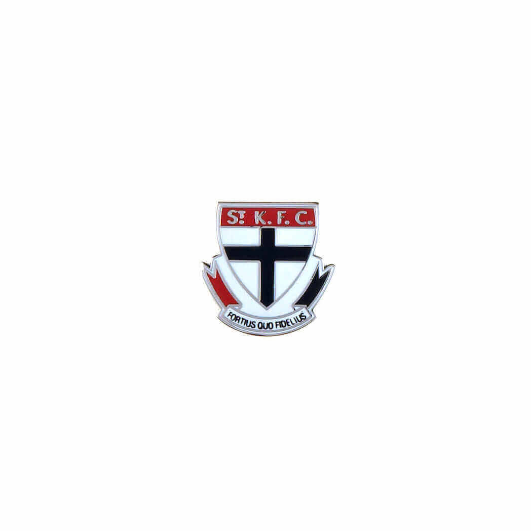 ST KILDA SAINTS AFL LOGO PIN_ST KILDA SAINTS_STUBBY CLUB