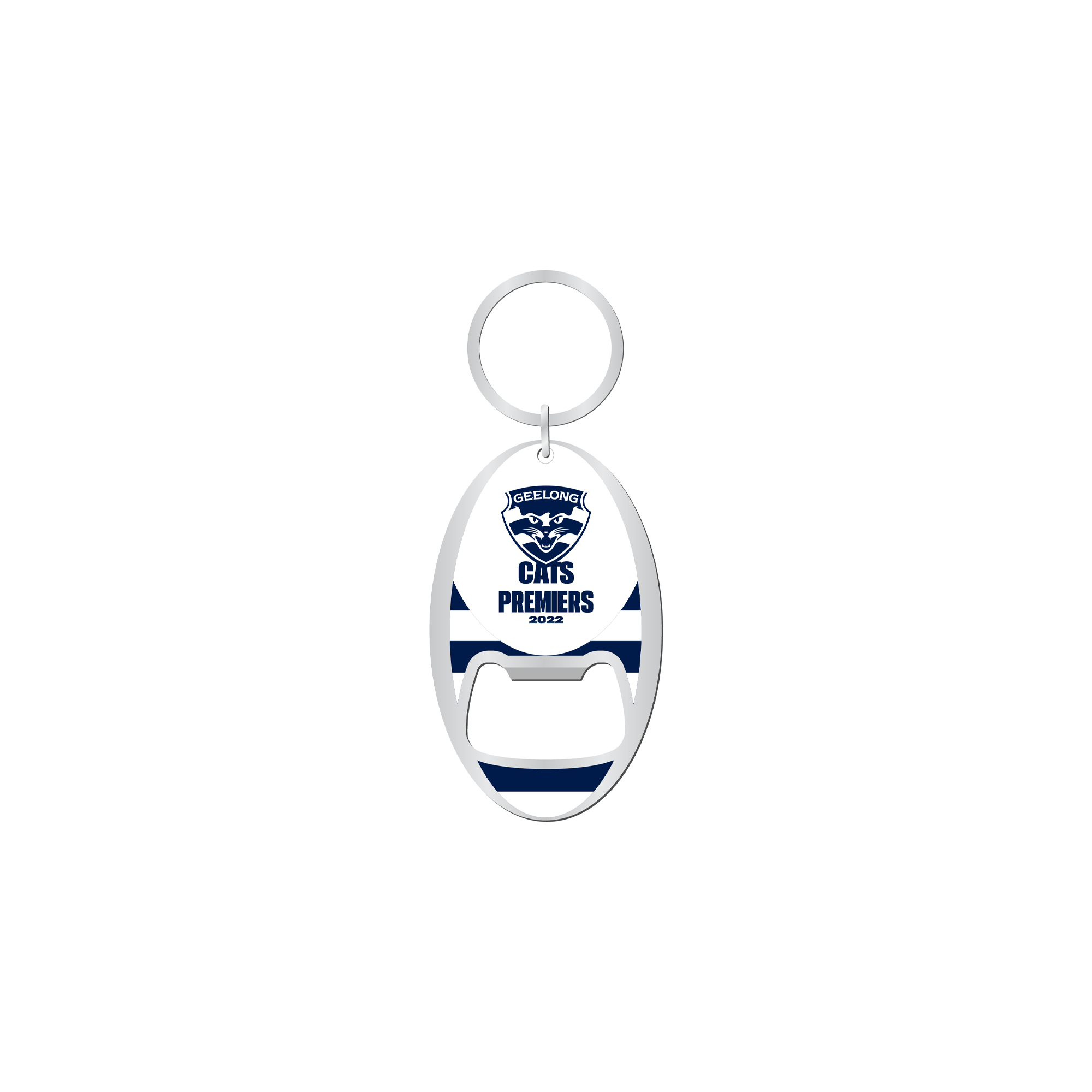 Geelong Cats AFL Premiers Bottle Opener Keyring (Pre-Order November)
