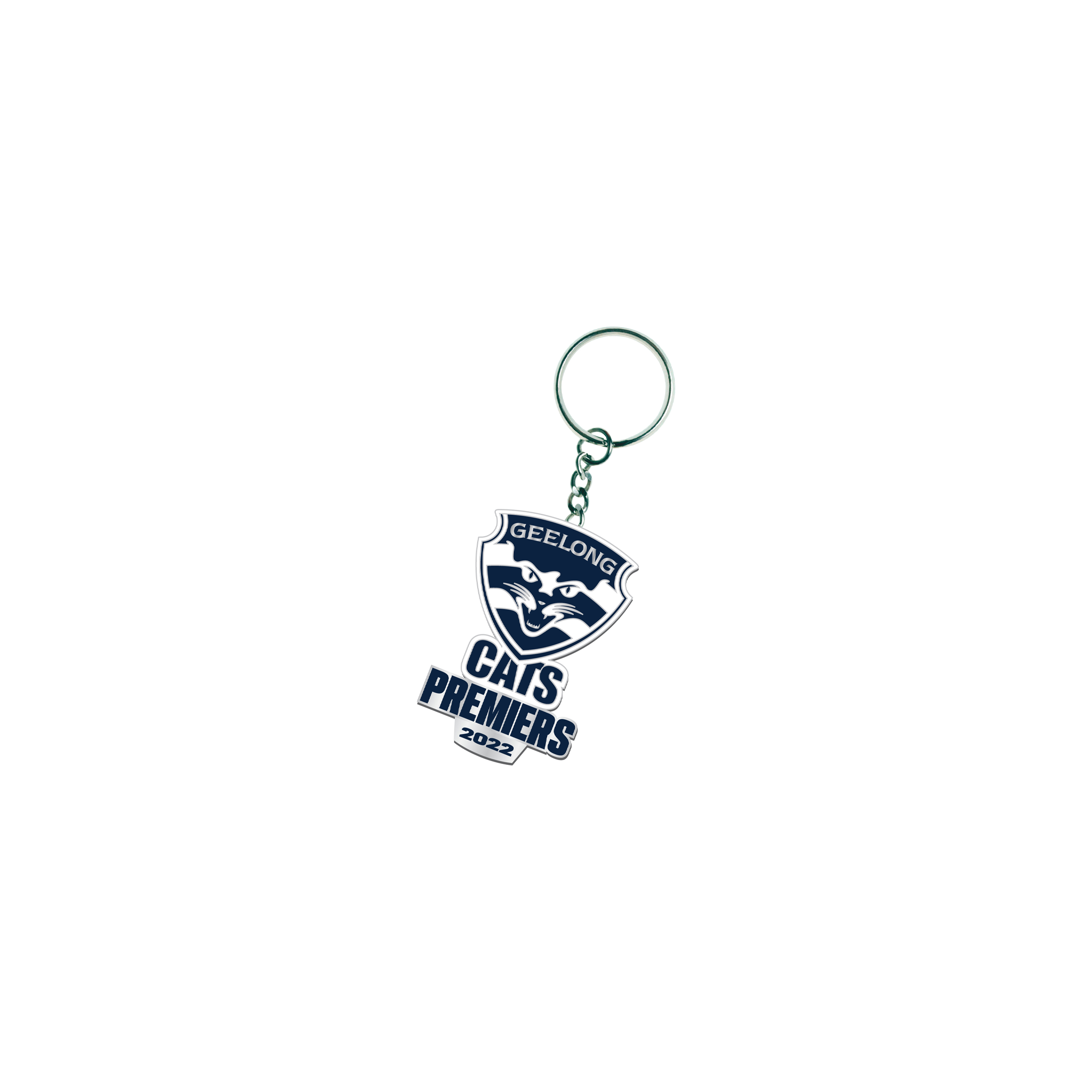 Geelong Cats AFL Premiers Keyring (Pre-Order November)