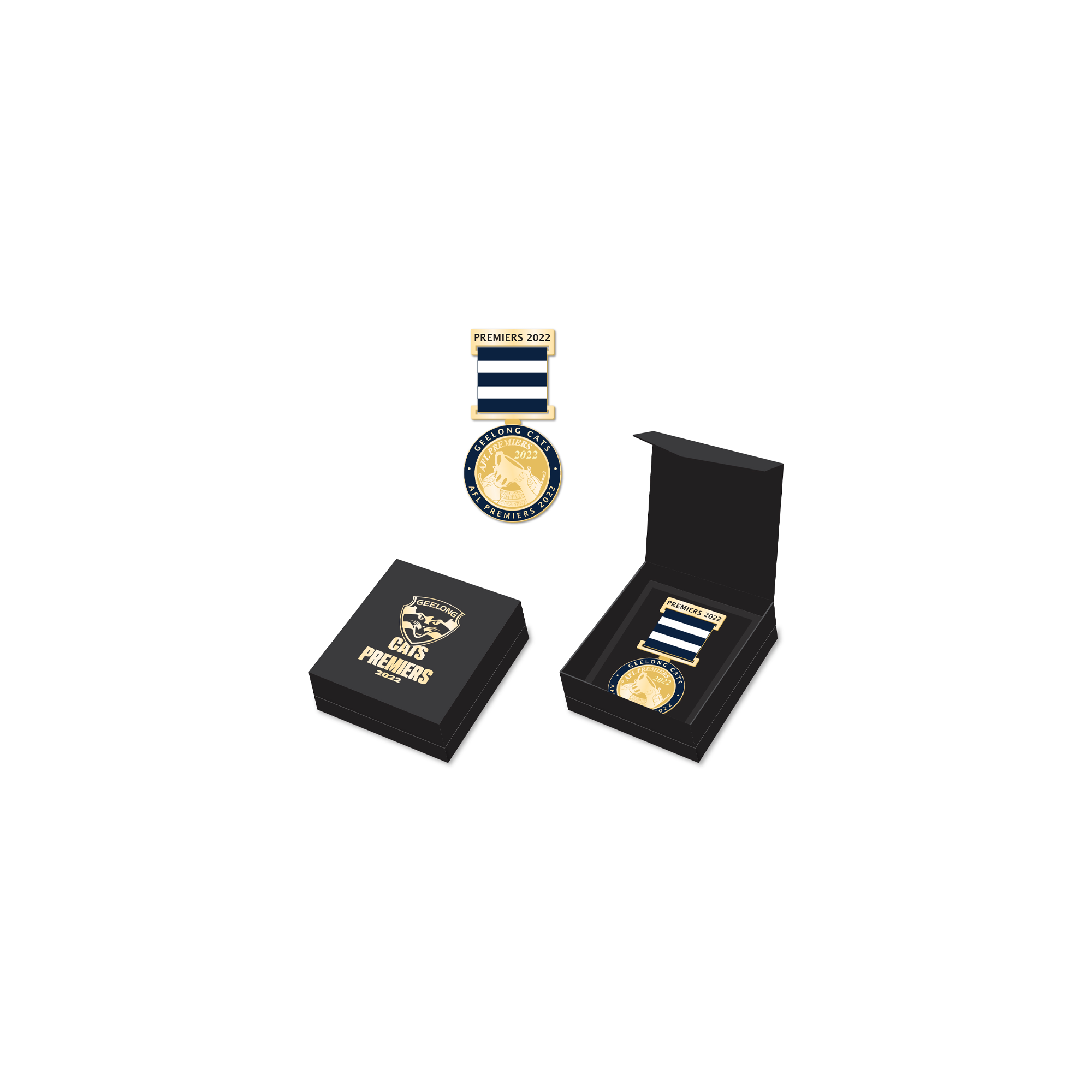 Geelong Cats Premiers Medal (Pre-Order November)
