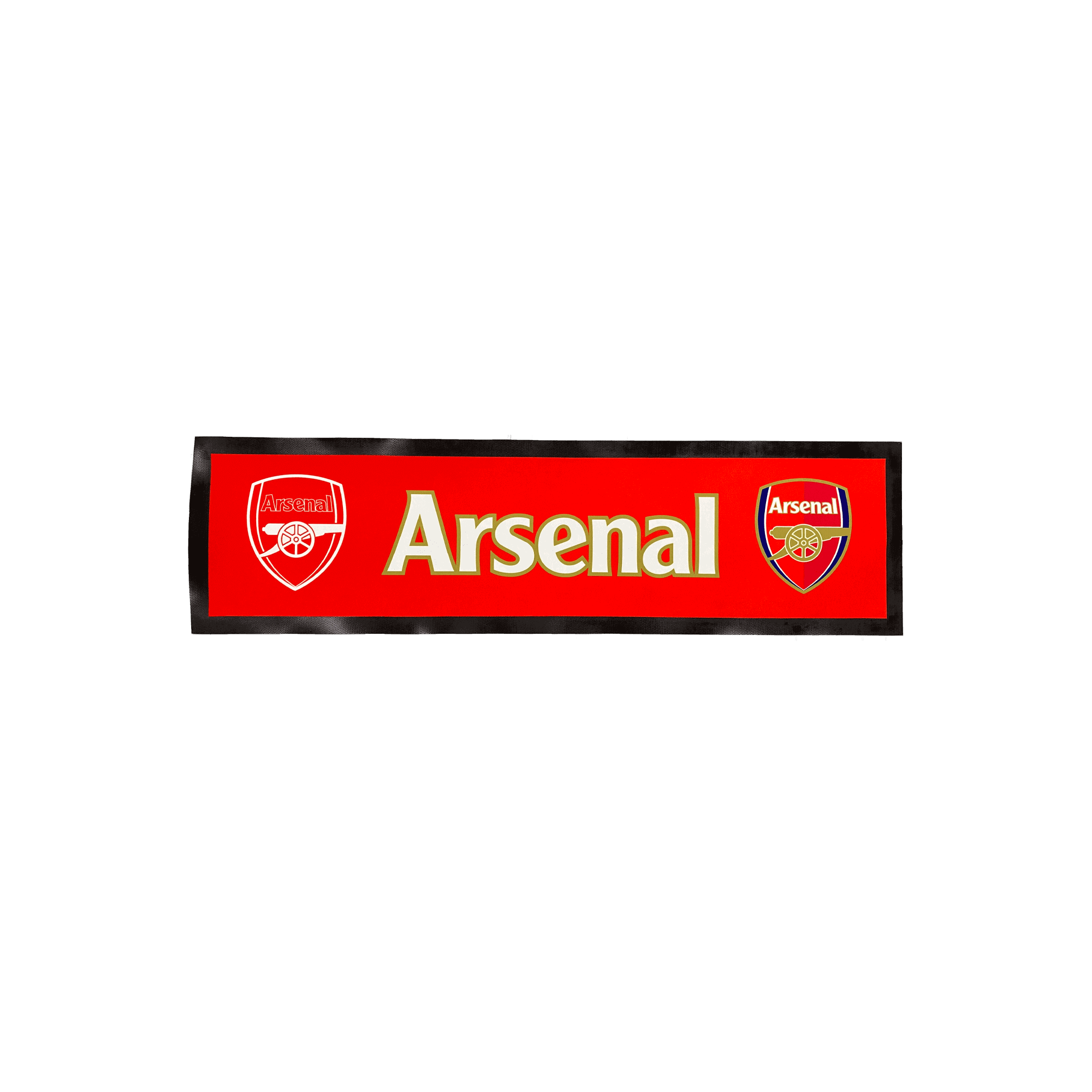 ARSENAL FC BAR RUNNER_ ARSENAL FC_ STUBBY CLUB