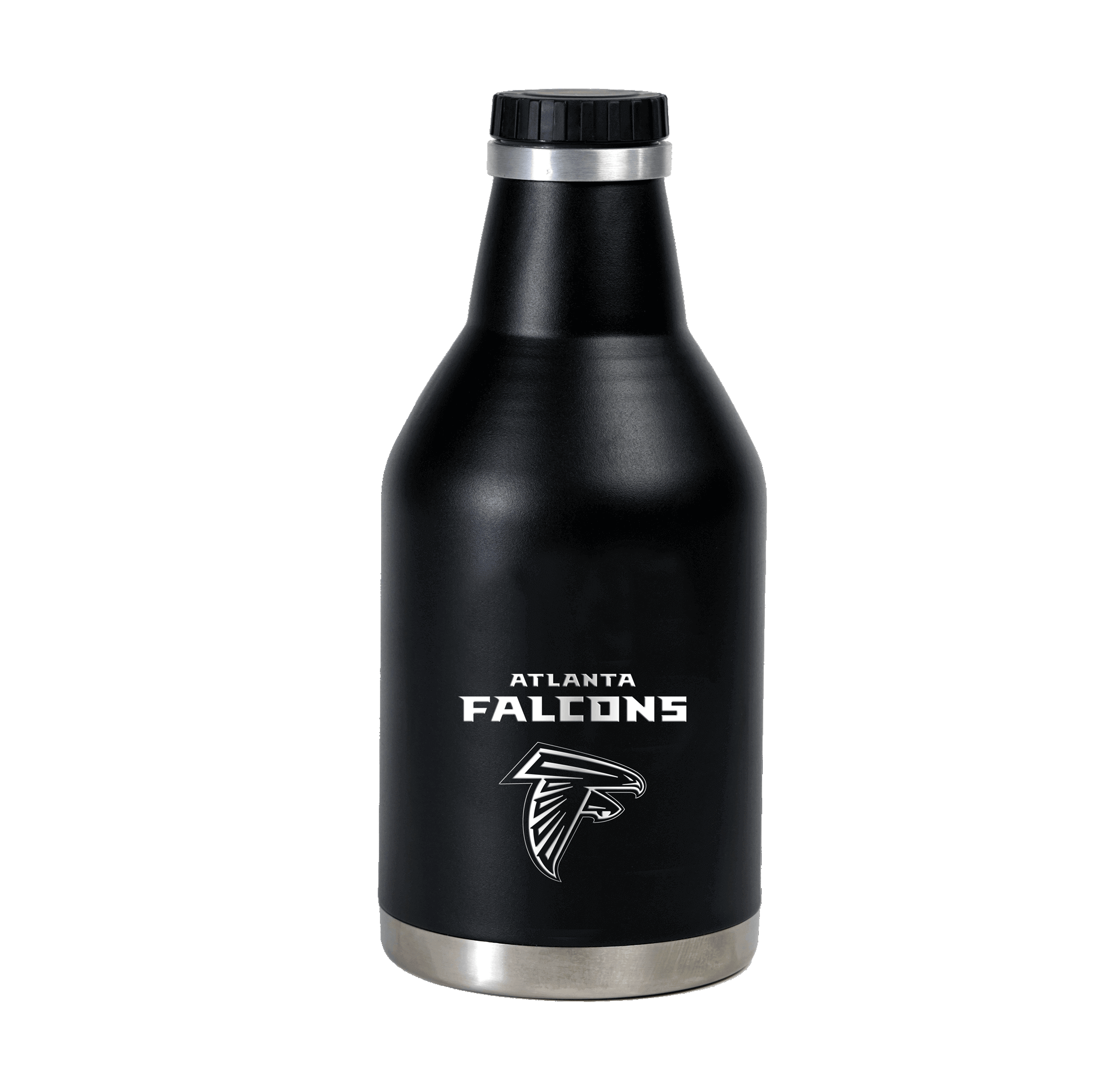 ATLANTA FALCONS NFL BEER GROWLER 2L_ATLANTA FALCONS_ STUBBY CLUB