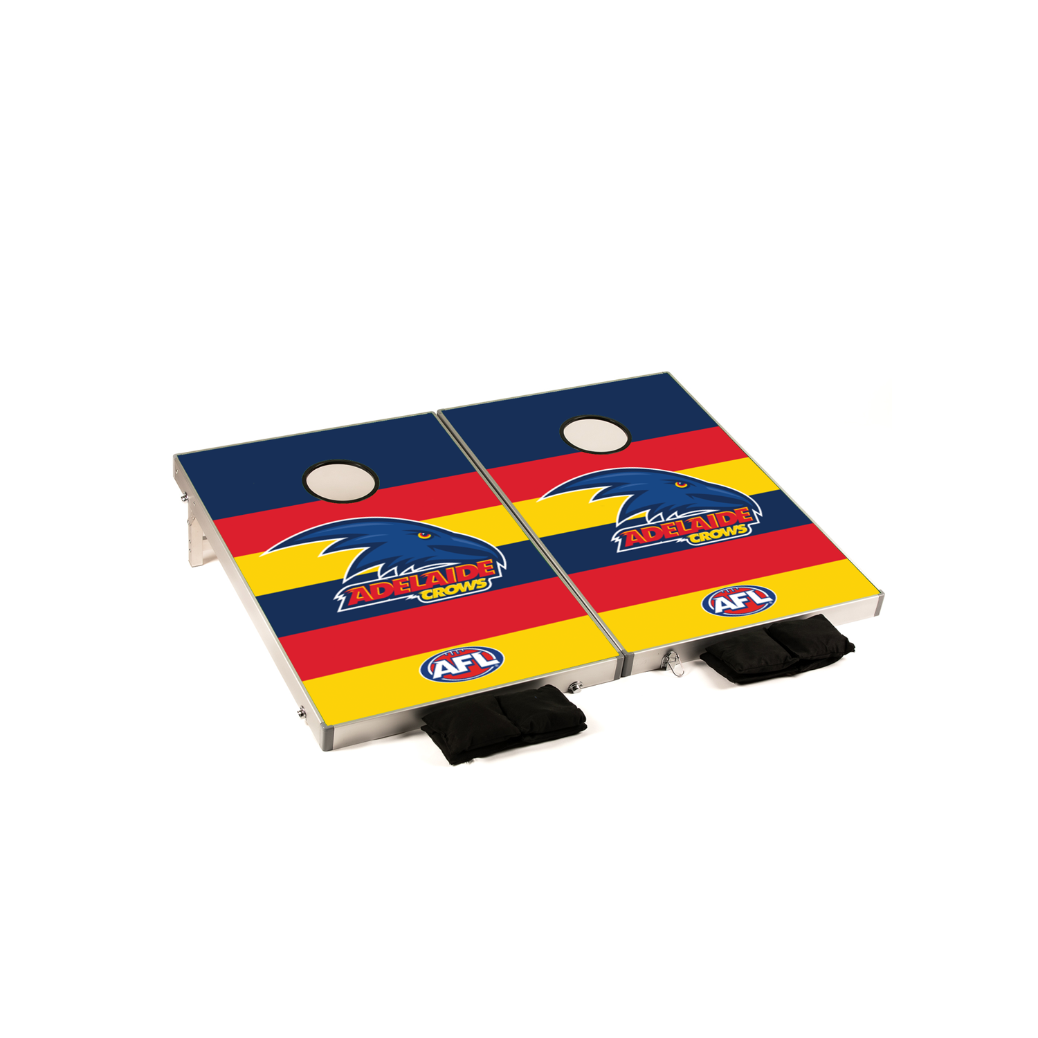 Adelaide Crows AFL Cornhole Board