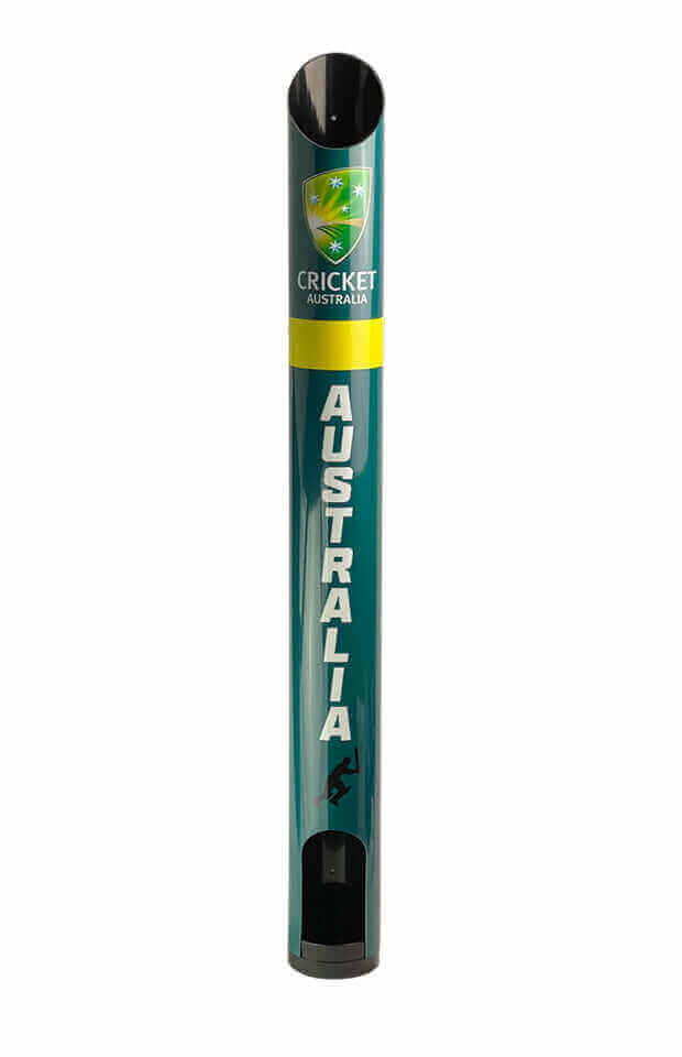 PERSONALISED CRICKET AUSTRALIA STUBBY HOLDER DISPENSER_CRICKET AUSTRALIA_STUBBY CLUB