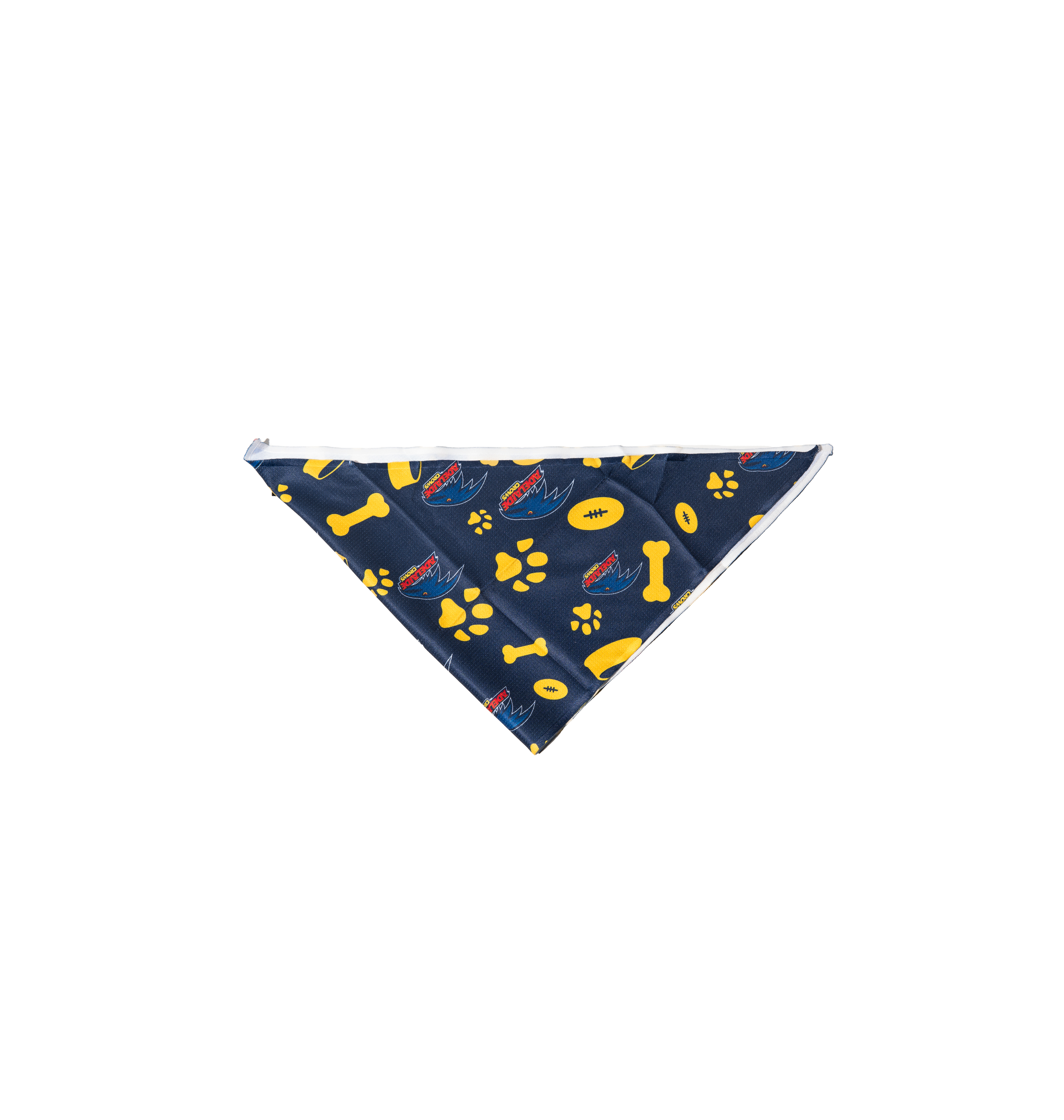 Adelaide Crows AFL Dog Bandana S/L