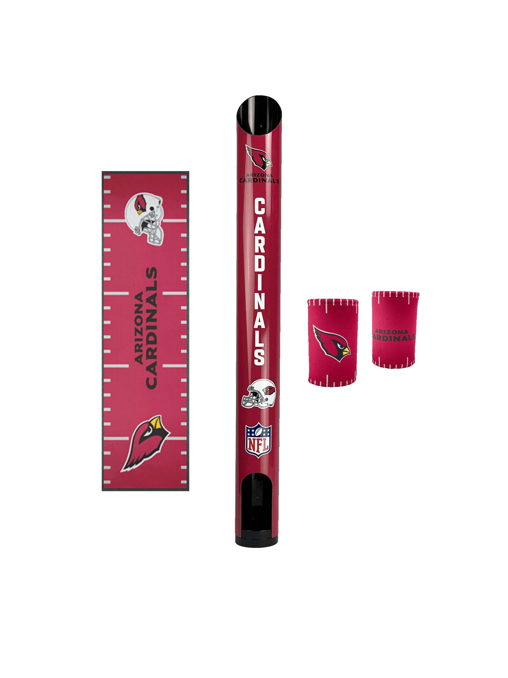 ARIZONA CARDINALS NFL PACK_ ARIZONA CARDINALS _ STUBBY CLUB 