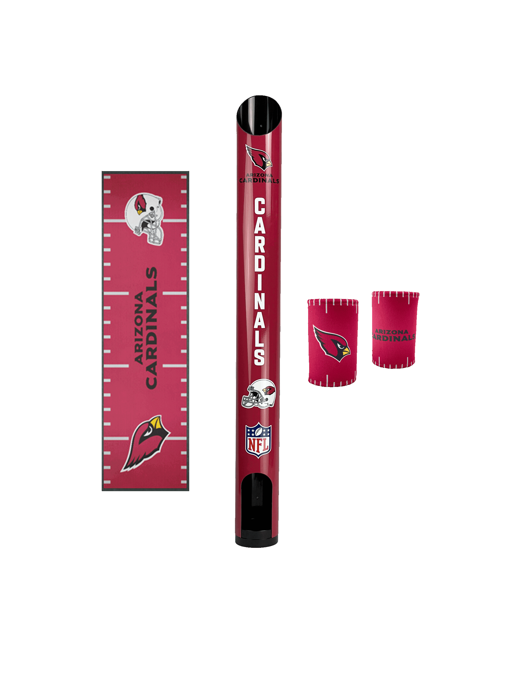 ARIZONA CARDINALS NFL PACK_ ARIZONA CARDINALS _ STUBBY CLUB