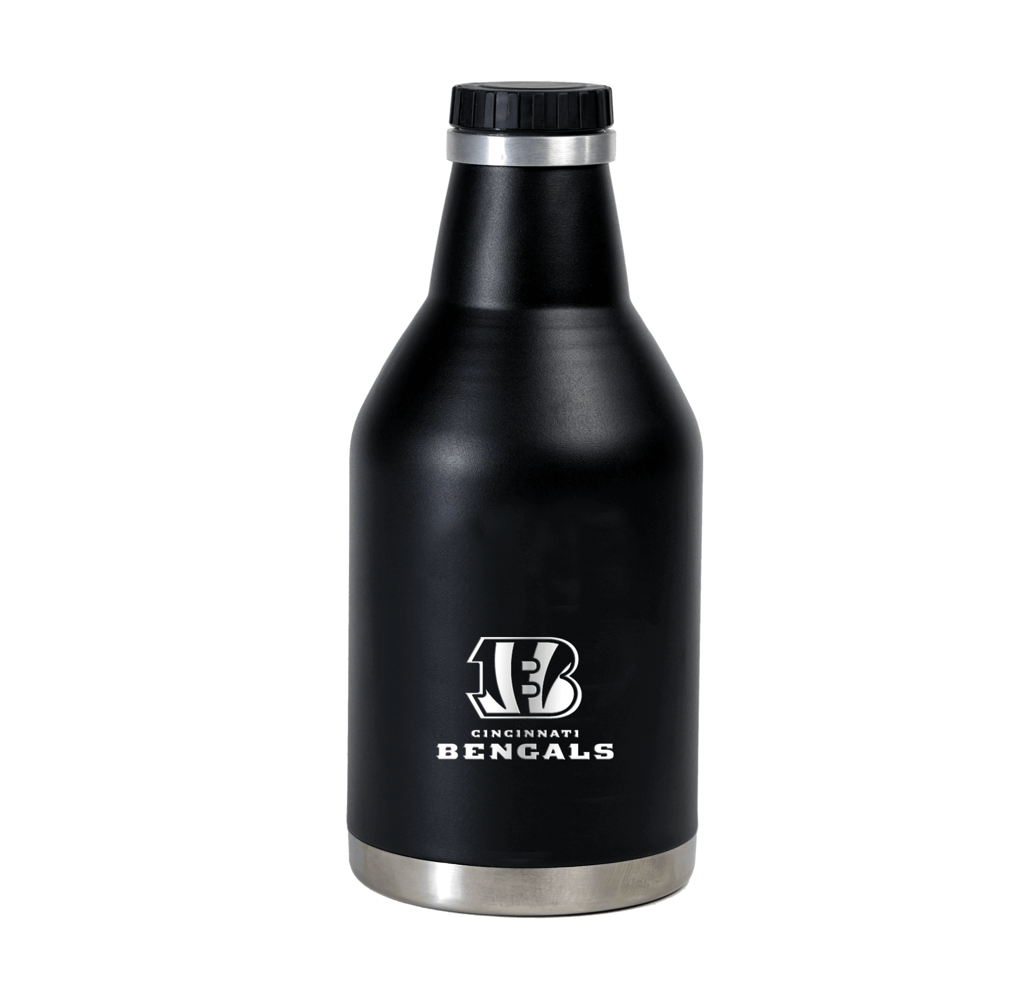 CINCINNATI BENGALS NFL BEER GROWLER 2L_CINCINNATI BENGALS_STUBBY CLUB