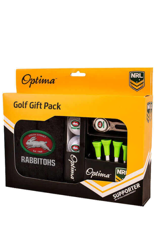 NORTH QUEENSLAND COWBOYS NRL GOLF GIFT PACK_NORTH QUEENSLAND COWBOYS_STUBBY CLUB