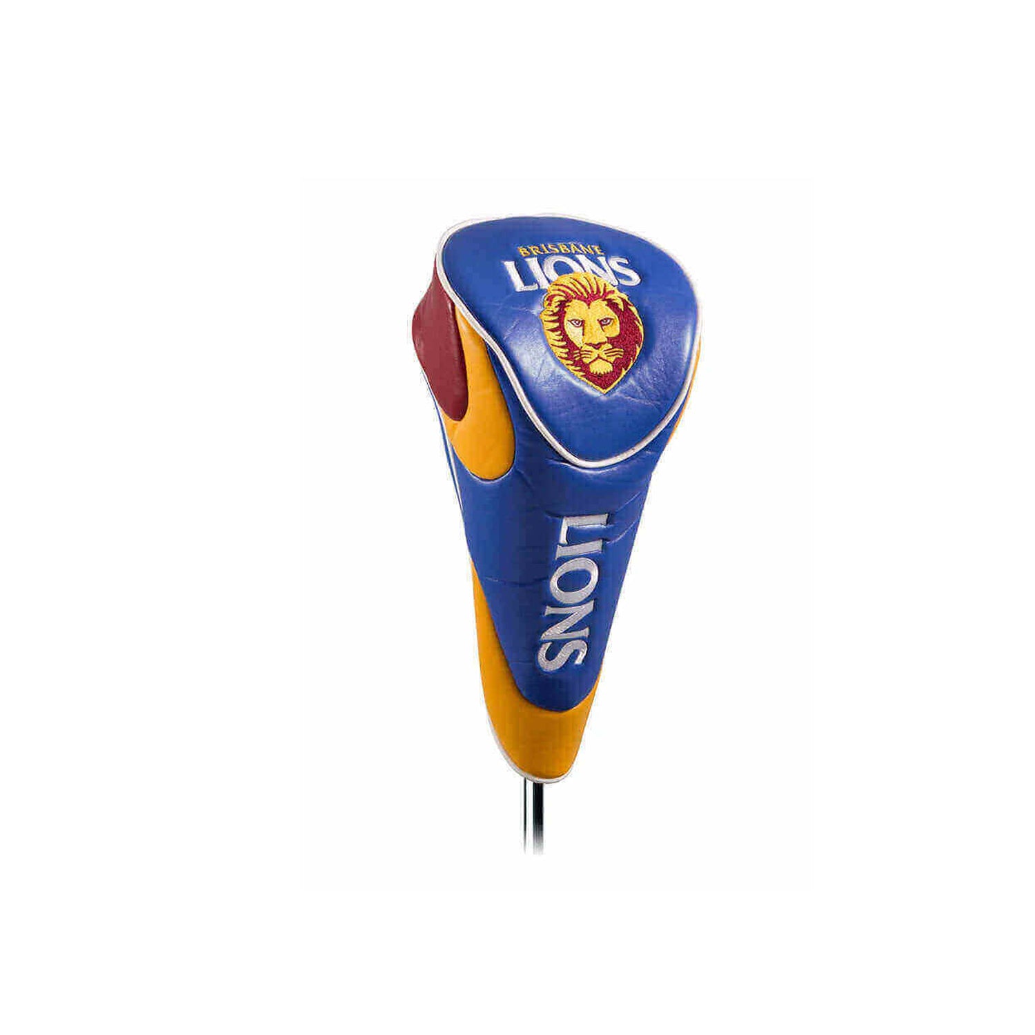 BRISBANE LIONS AFL DRIVER HEAD COVER_BRISBANE LIONS_ STUBBY CLUB