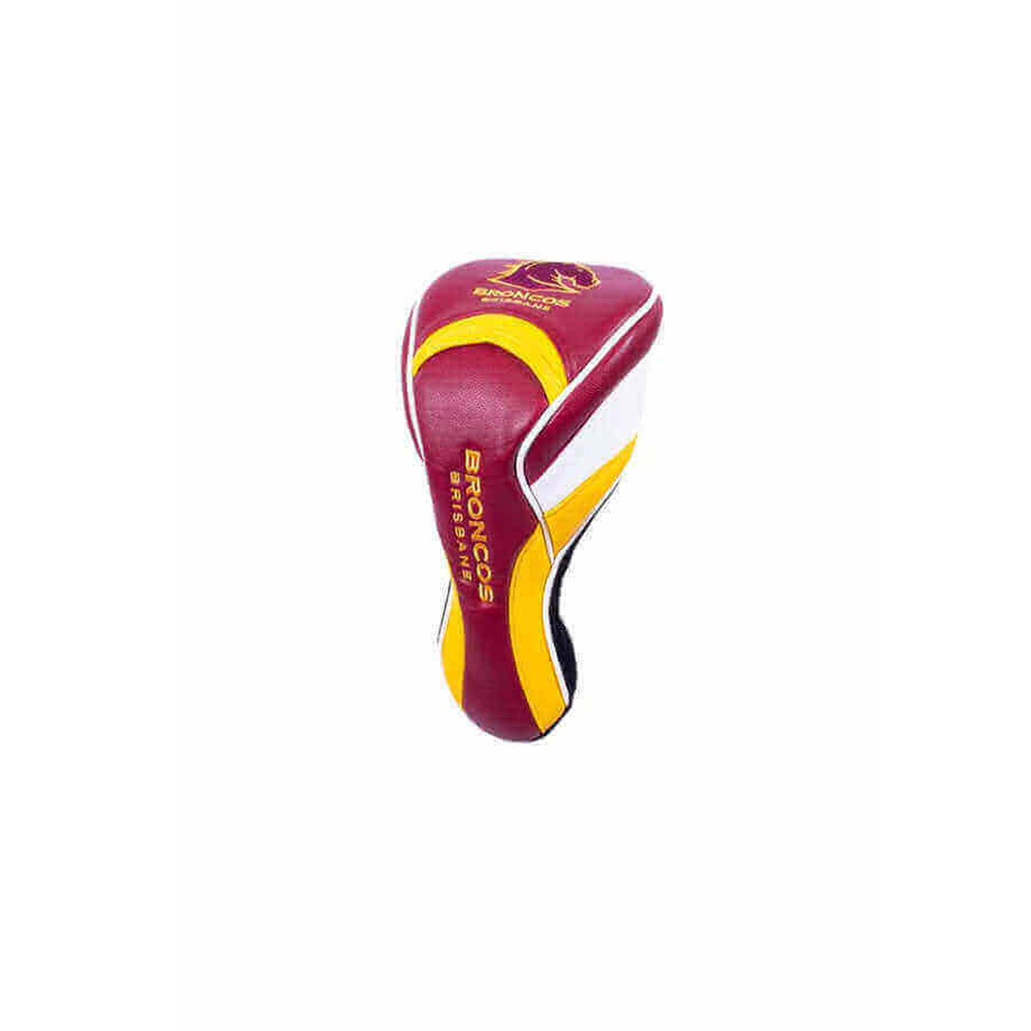 NRL DRIVER HEAD COVER_BRISBANE BRONCOS_STUBBY CLUB