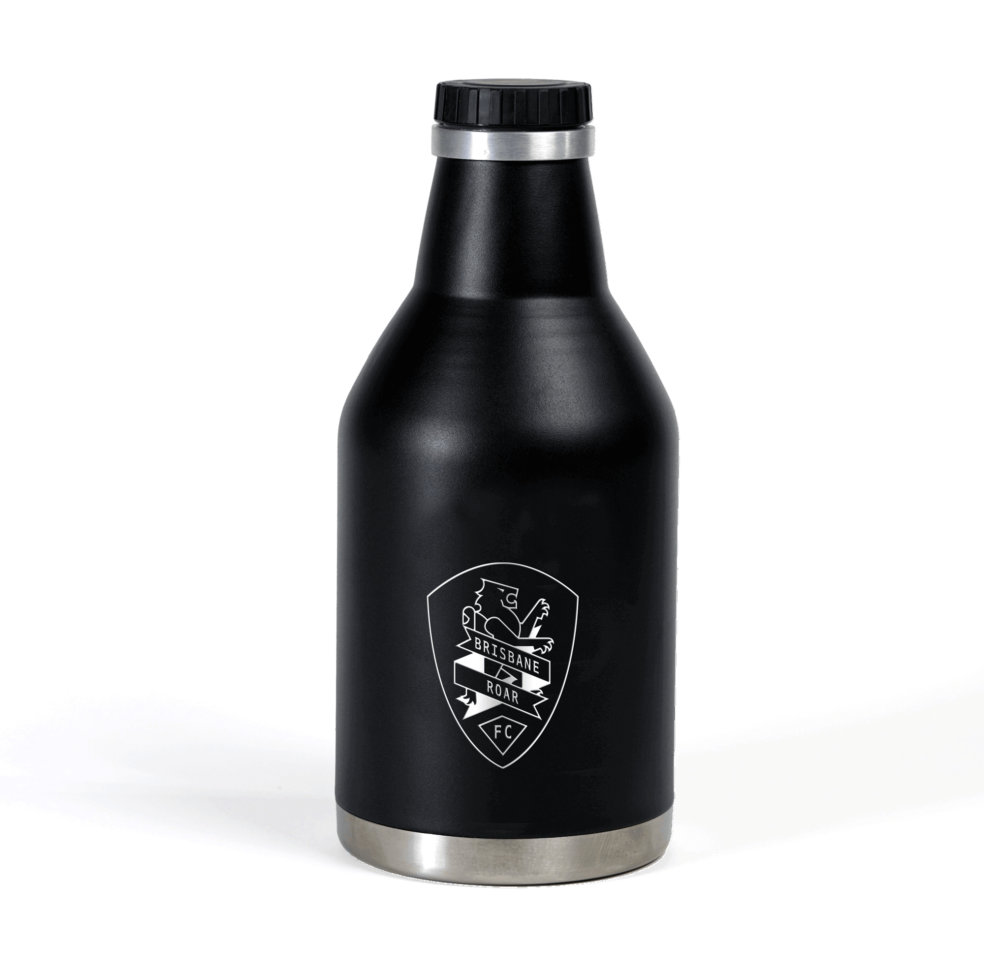 BRISBANE ROAR A-LEAGUE BEER GROWLER 2L_BRISBANE ROAR_ STUBBY CLUB