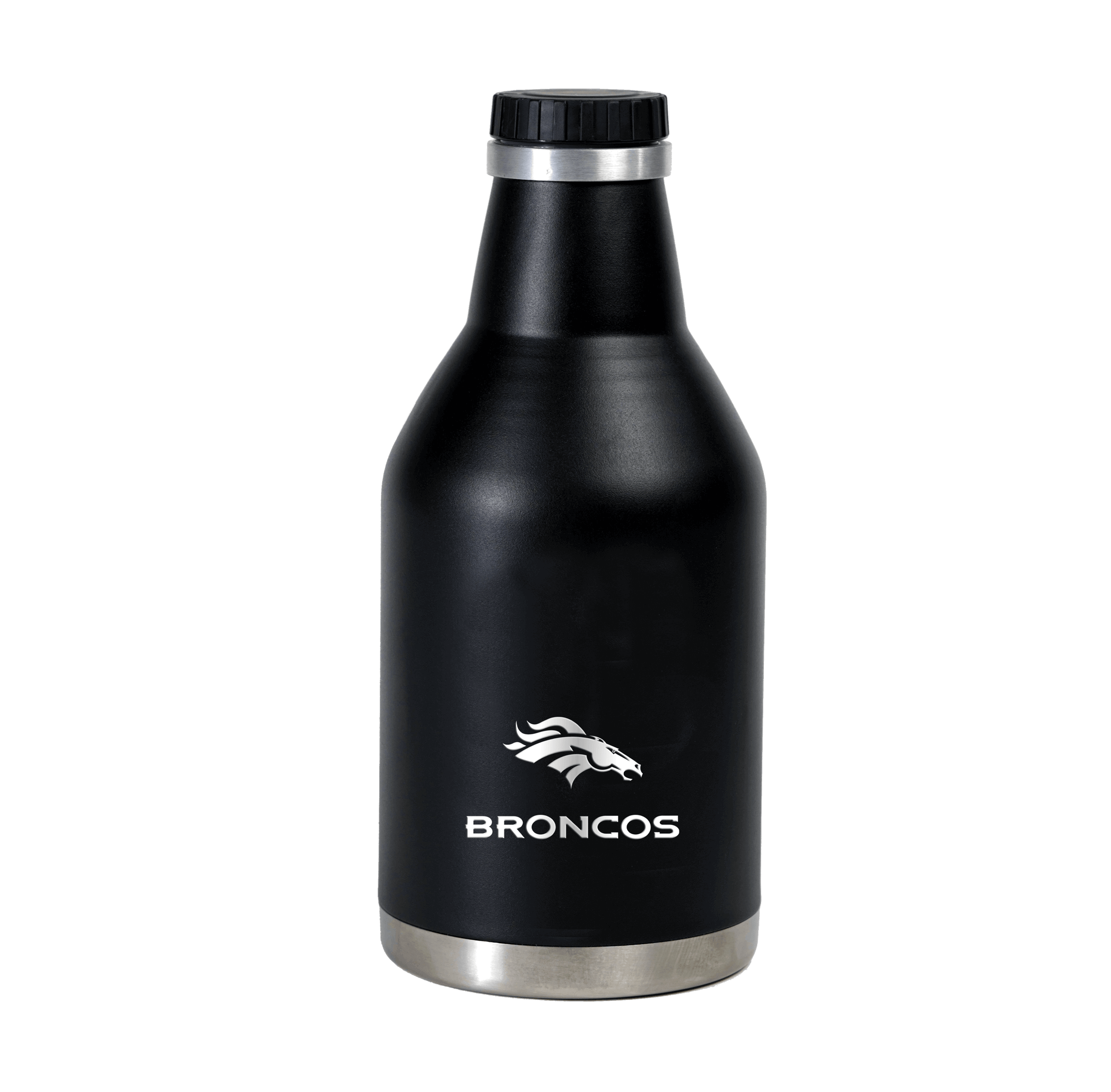 DENVER BRONCOS NFL BEER GROWLER 2L_DENVER BRONCOS_STUBBY CLUB