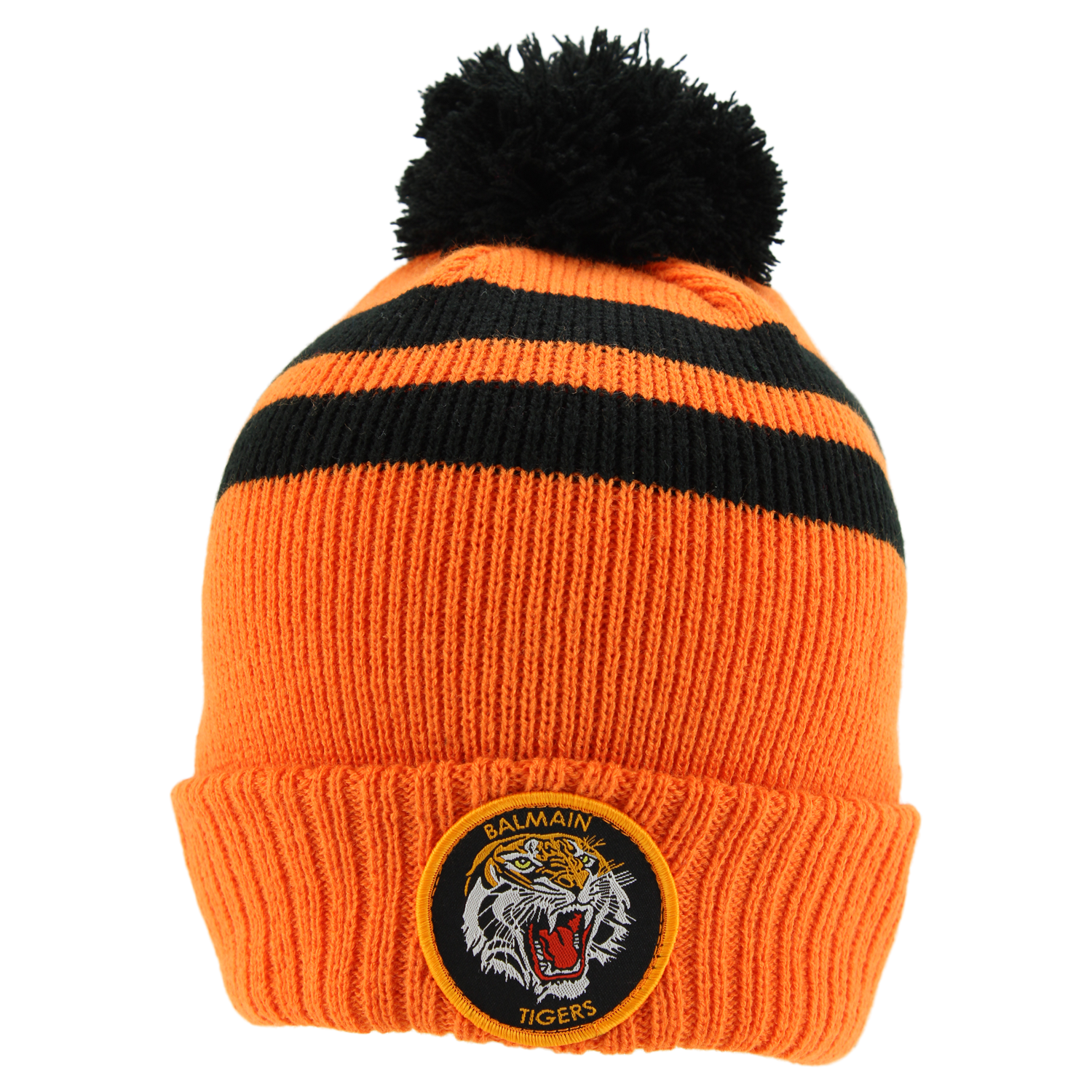 WESTS TIGERS NRL RETRO BEANIE_WESTS TIGERS_STUBBY CLUB