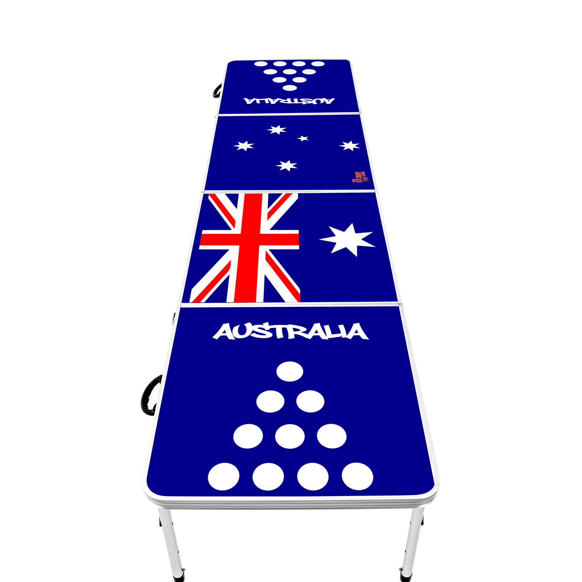 AUSTRALIA BEER PONG TABLE_TEAM_ STUBBY CLUB