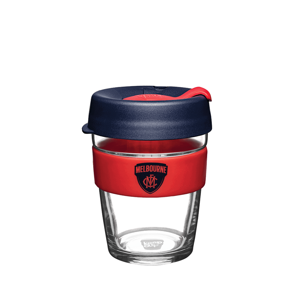 MELBOURNE DEMONS AFL BREW GLASS KEEPCUP_MELBOURNE DEMONS_STUBBY CLUB