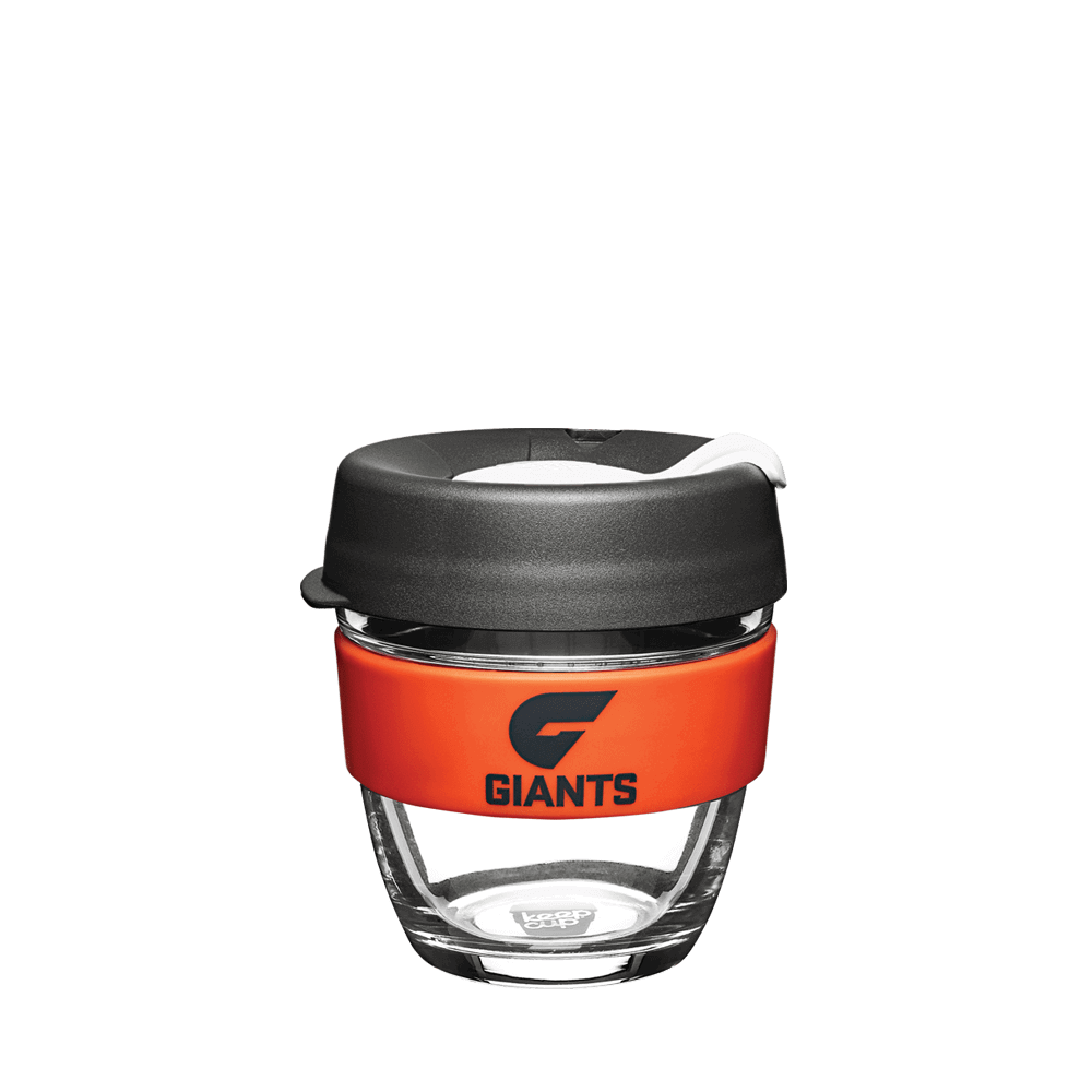 GWS GIANTS AFL BREW GLASS KEEPCUP_GWS GIANTS_STUBBY CLUB