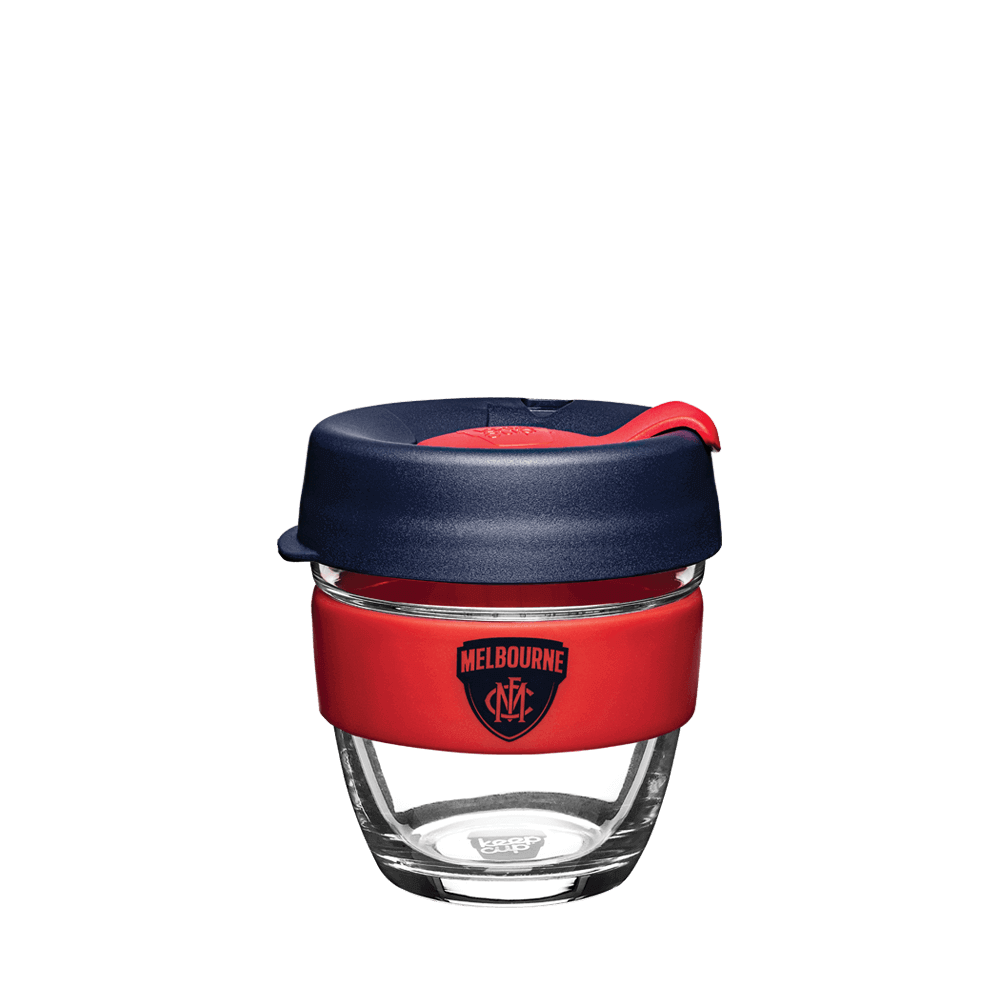 MELBOURNE DEMONS AFL BREW GLASS KEEPCUP_MELBOURNE DEMONS_STUBBY CLUB