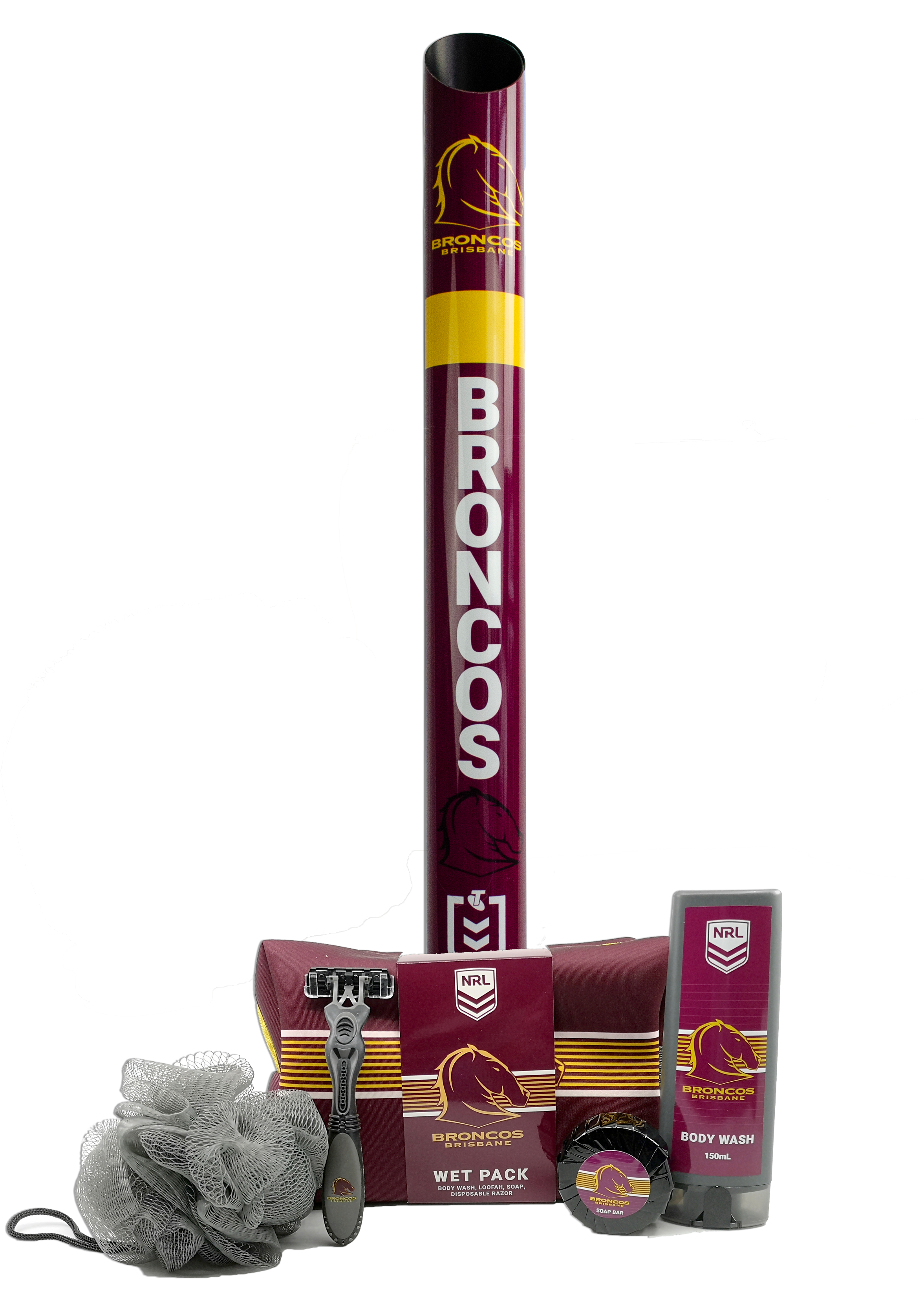 NRL Dispenser And Toiletry Combo (Click for more teams)