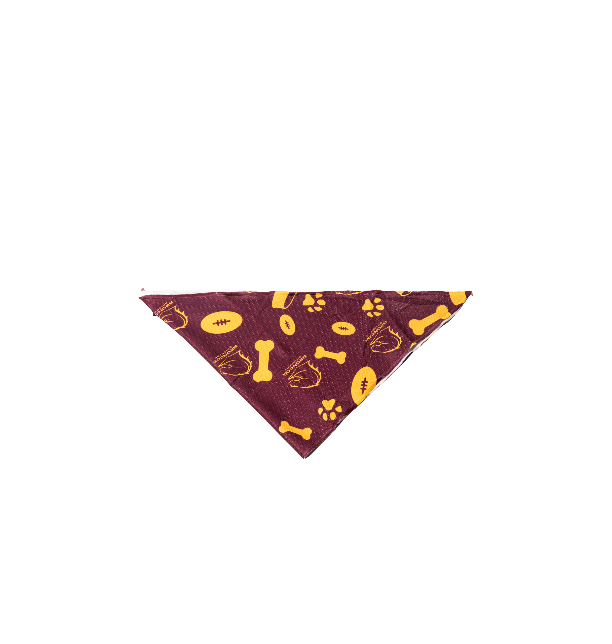 Brisbane Broncos NRL Dog Bandana S/L