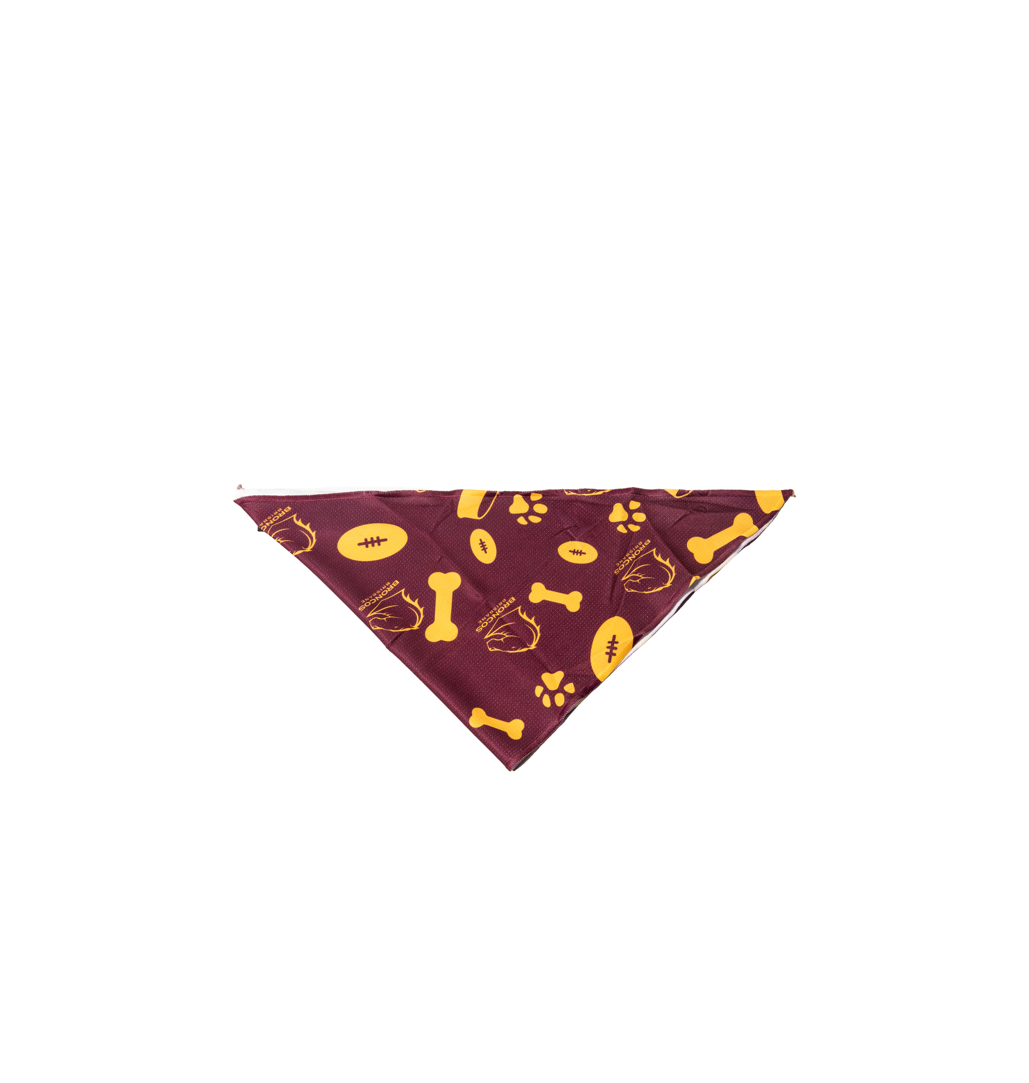 Broncos 2025 dog bandana