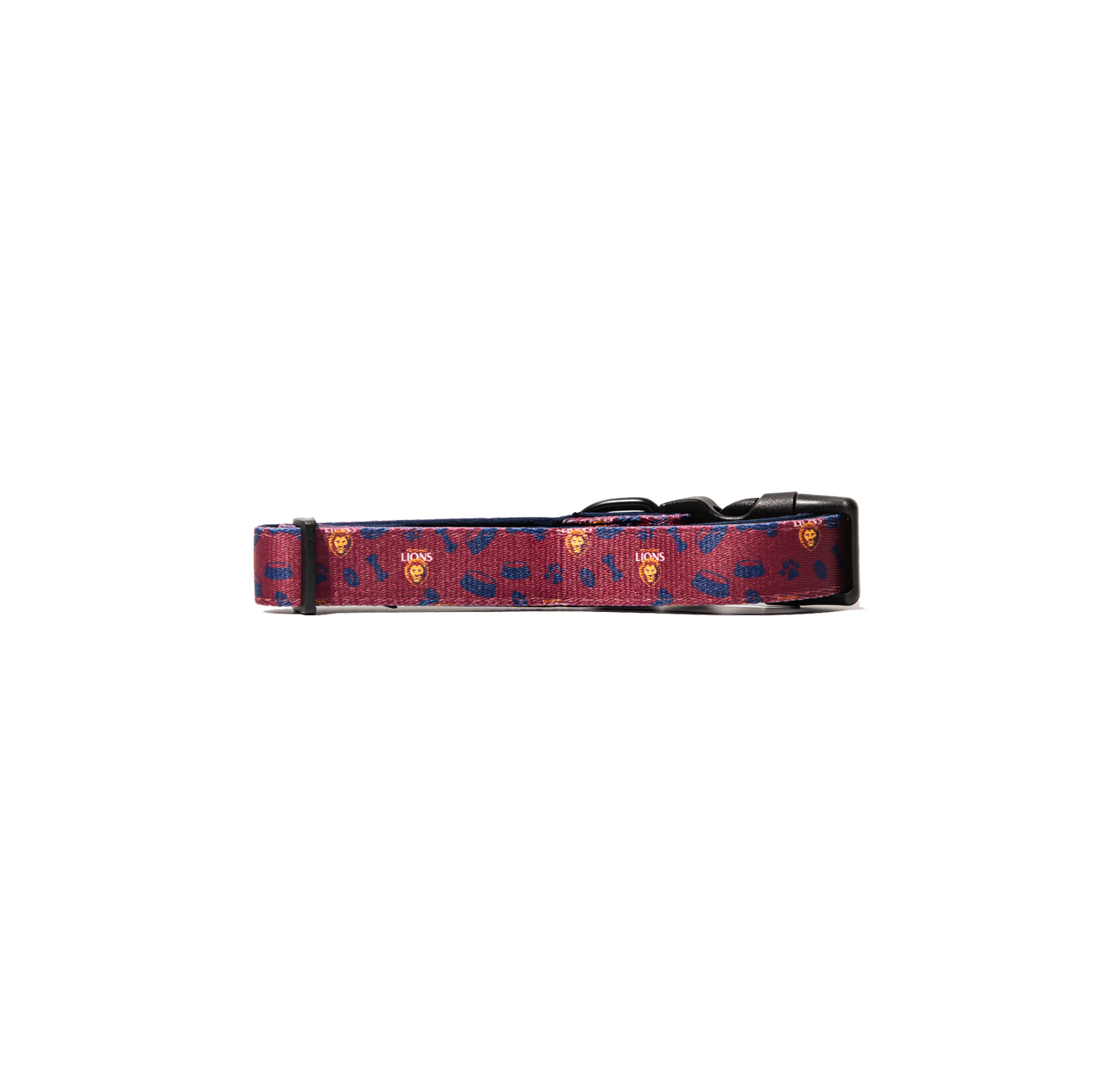 Brisbane Lions AFL Dog Collar