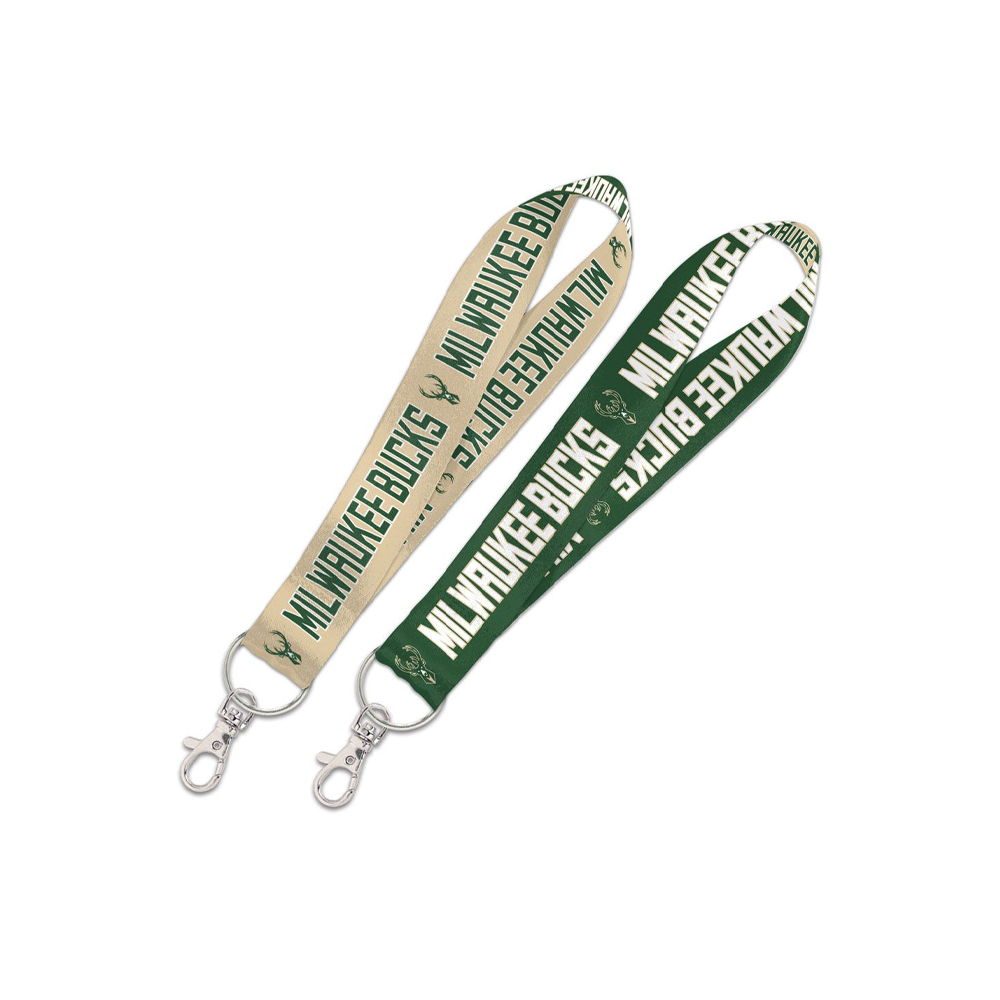 Milwaukee Bucks Lanyard Key Strap